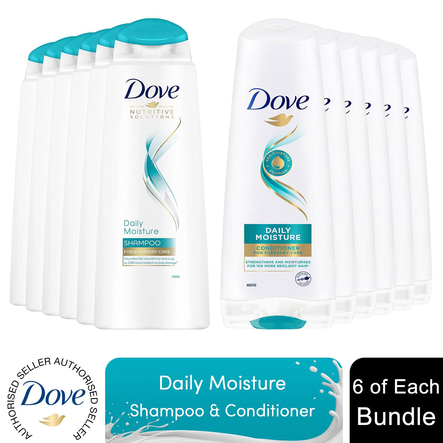 Dove Nutritive Solutions 6x (Shampoo 400ml & Conditioner 350ml) - Picture 28 of 45