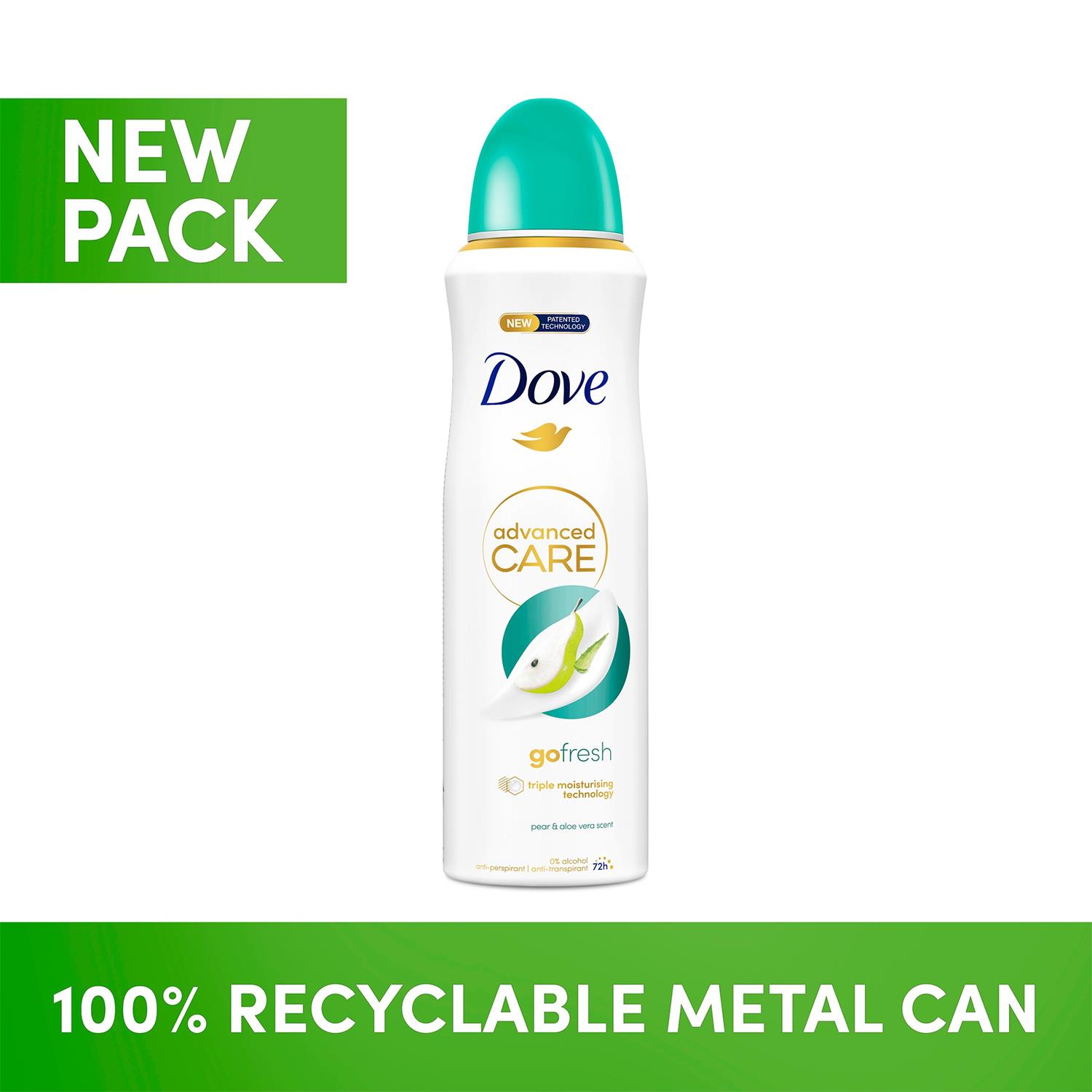 Dove Advanced Care Antiperspirant 72H Protection Deodorant Spray for Women,200ml - Picture 61 of 370
