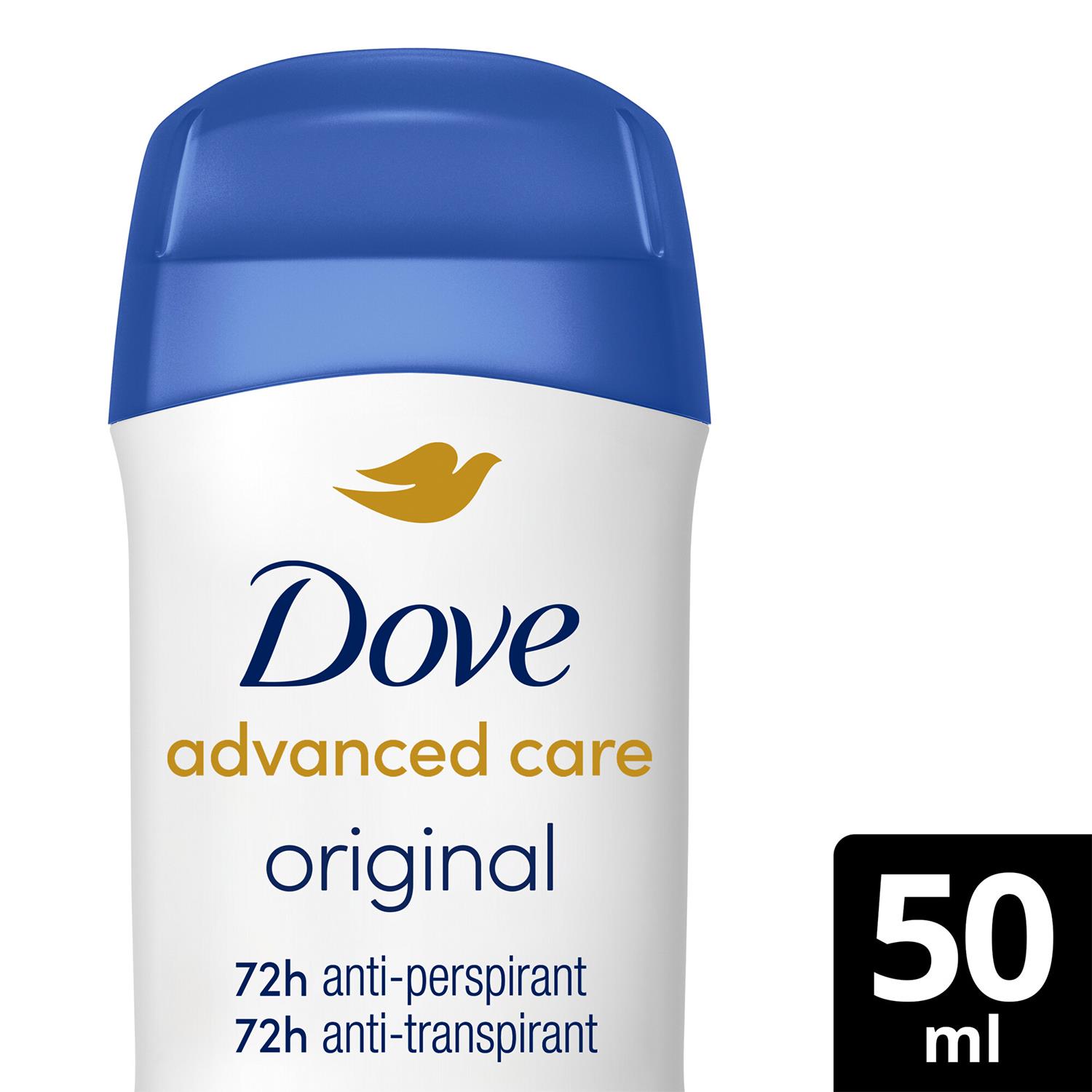 Dove Women Anti-Perspirant Deodorant Stick with 48H Sweat Protection, 50ml - Picture 64 of 141