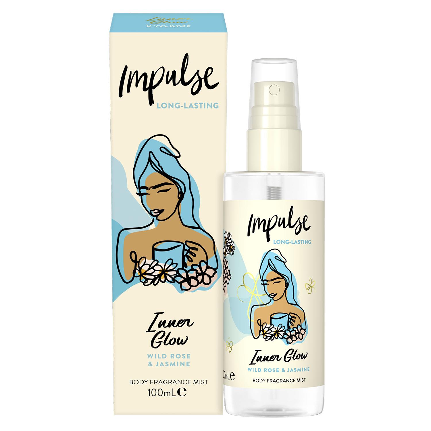 Impulse Body Mist with Long Lasting Fresh Fragrance Range for Women 12 Pk,100ml - Picture 34 of 61