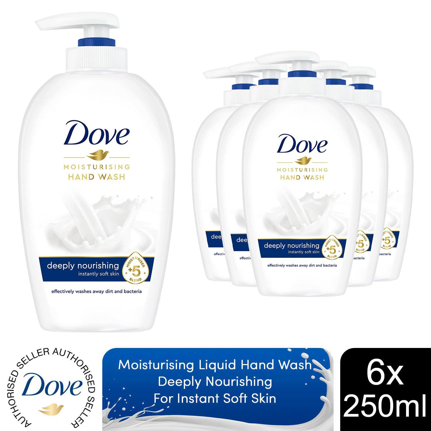 Dove Deeply Nourishing, Pampering Care, Fine Silk or Care&Protect HandWash 250ml - Picture 25 of 101