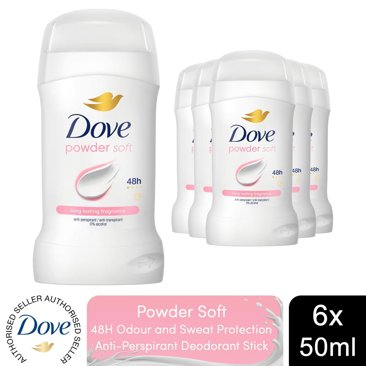 Dove Women Anti-Perspirant Deodorant Stick with 48H Sweat Protection, 50ml - Picture 69 of 141