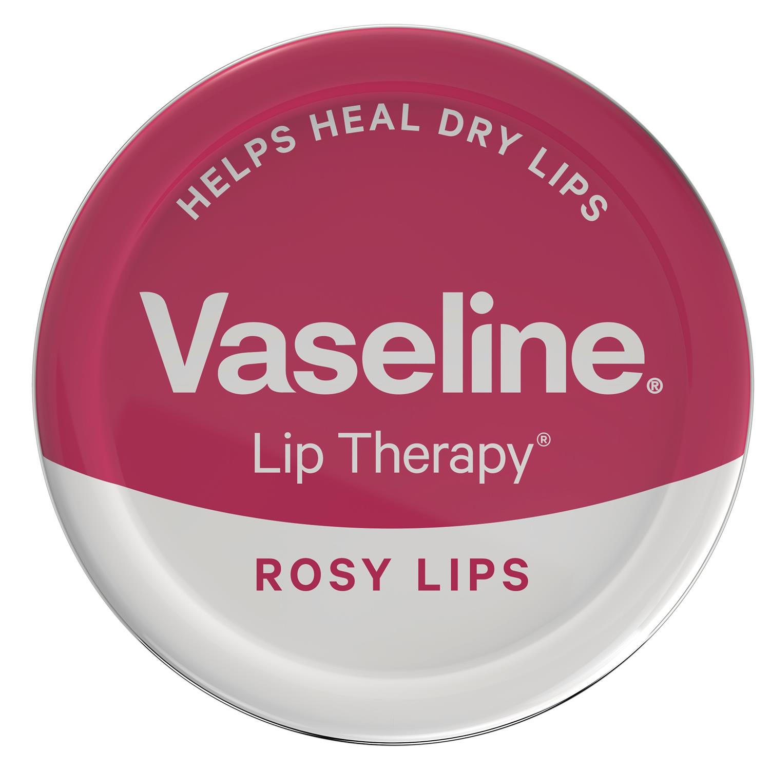Vaseline Lip Therapy Petroleum Jelly, Rosy Lips/Aloe Vera/Original/Cocoa, 20gm - Picture 84 of 91