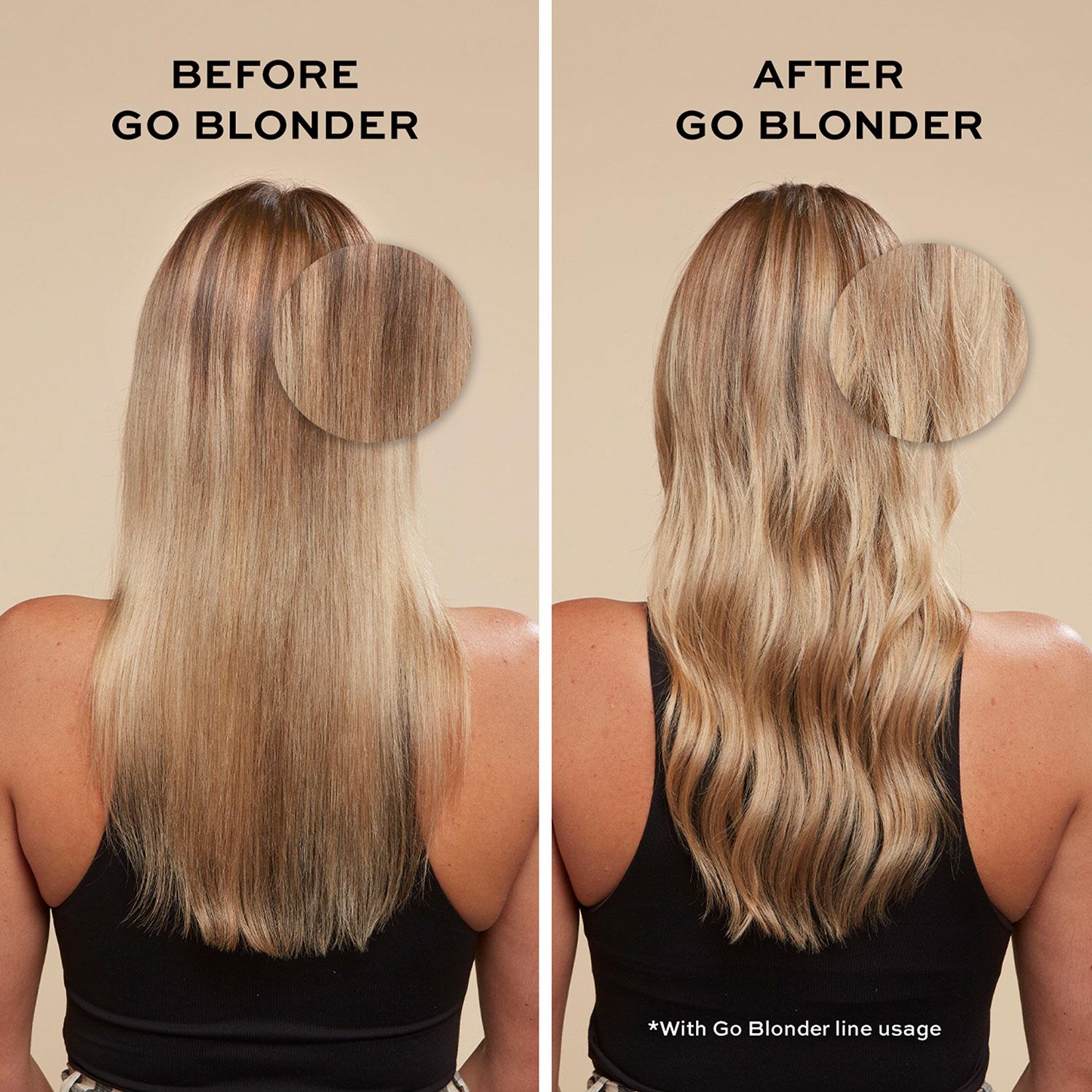 John Frieda Go Blonder Haircare Range of Shampoo, Conditioner & Lightening Spray - Picture 14 of 45