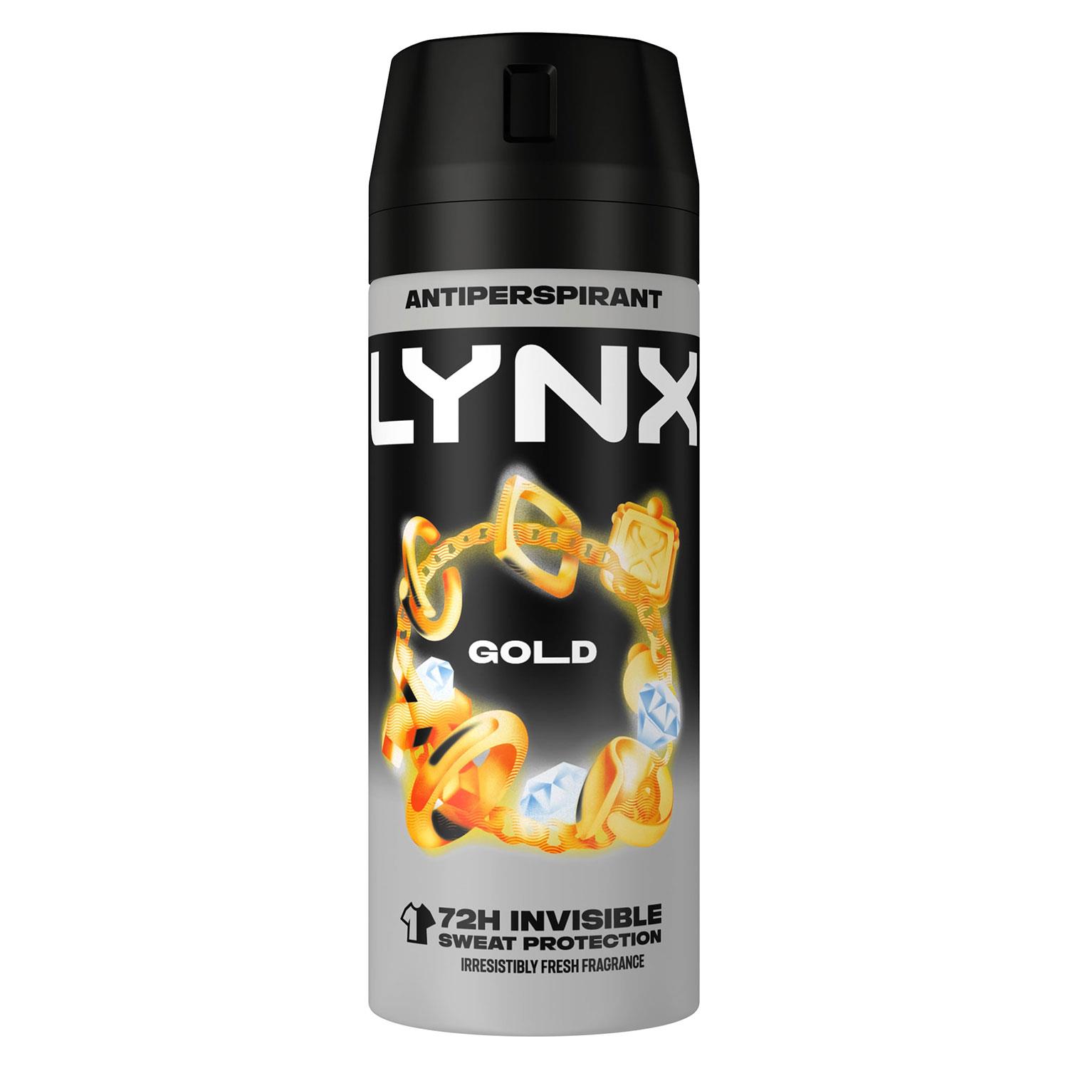 Lynx 72H Anti Sweat Body Spray Africa/Gold/Black/Dark Temptation, 3x or 6x 150ml - Picture 24 of 49