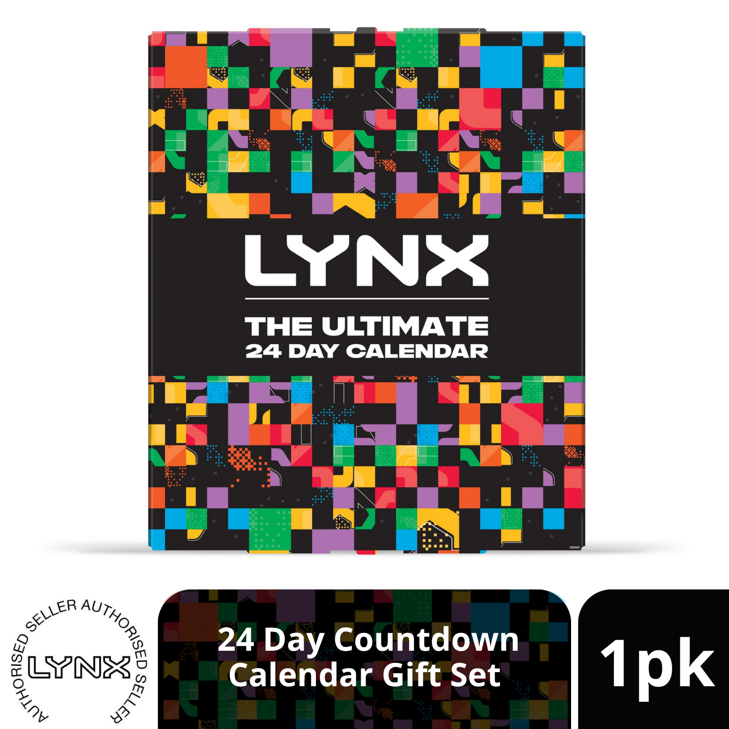 LYNX 24-Day Countdown Calendar Gift Set, Choose your pack 1,2,3 or 4