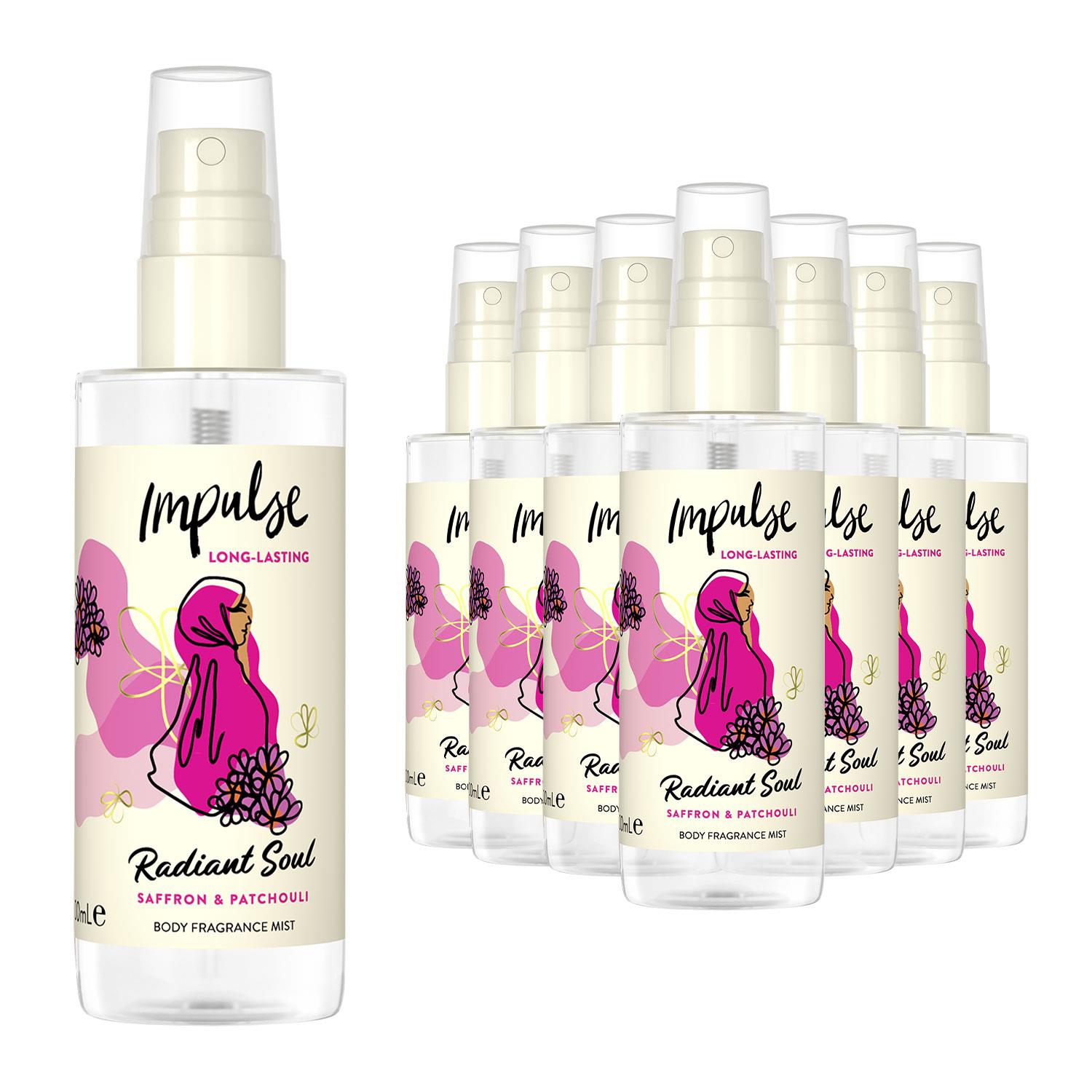 Impulse Body Mist with Long Lasting Fresh Fragrance Range for Women 12 Pk,100ml - Picture 44 of 61