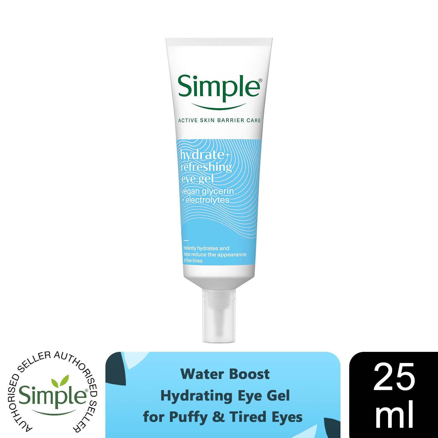 Simple Brightening Eye Gel (3 x 25ml) **only £9.65/unit** **Pharmacy Stock** - Image 4