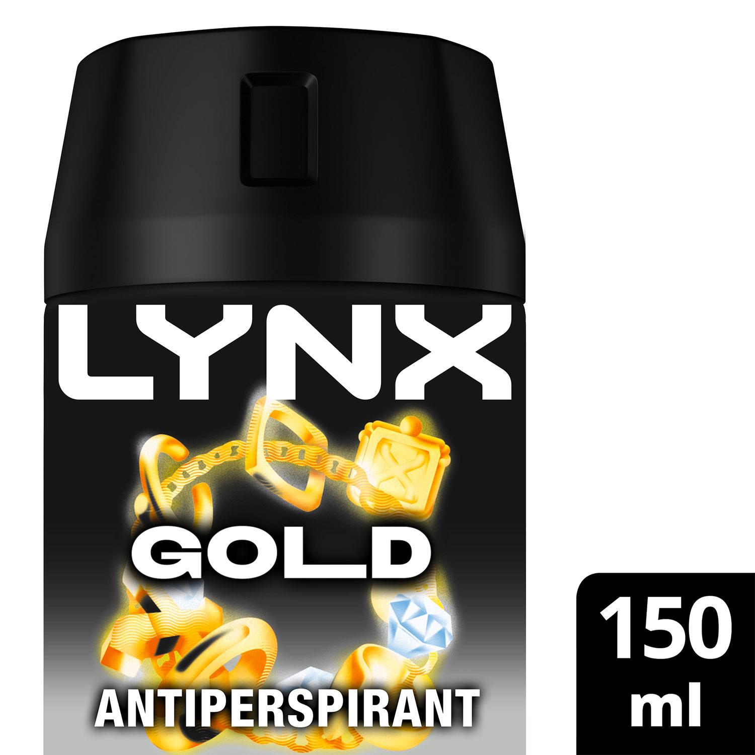 Lynx 72H Anti Sweat Body Spray Africa/Gold/Black/Dark Temptation, 3x or 6x 150ml - Picture 15 of 49
