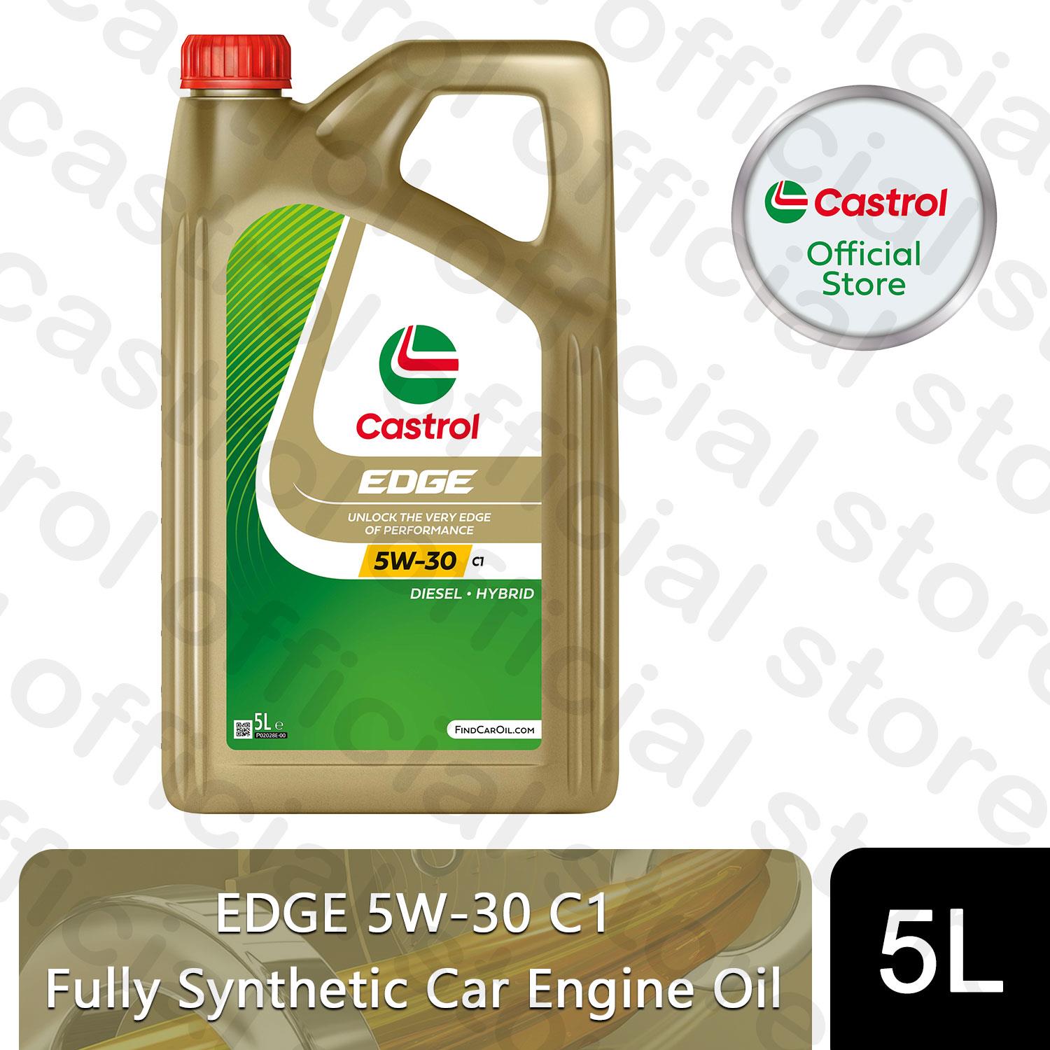 Castrol EDGE 5W-30 C1 Engine Oil Fully Synthetic with Hyspec Standard, 1 or 5 L - Picture 6 of 8
