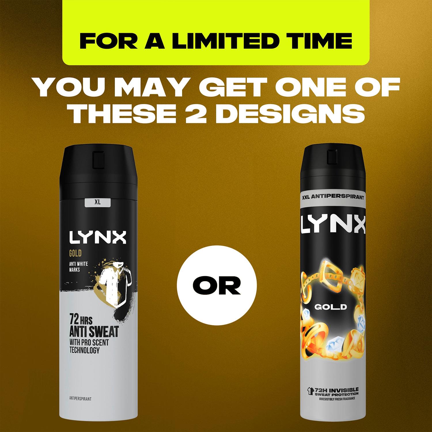 Lynx XXL Antitranspirant 72 Stunden Schweißschutz Deodorant Spray 250ml, 36er-Pack - Bild 46 von 79