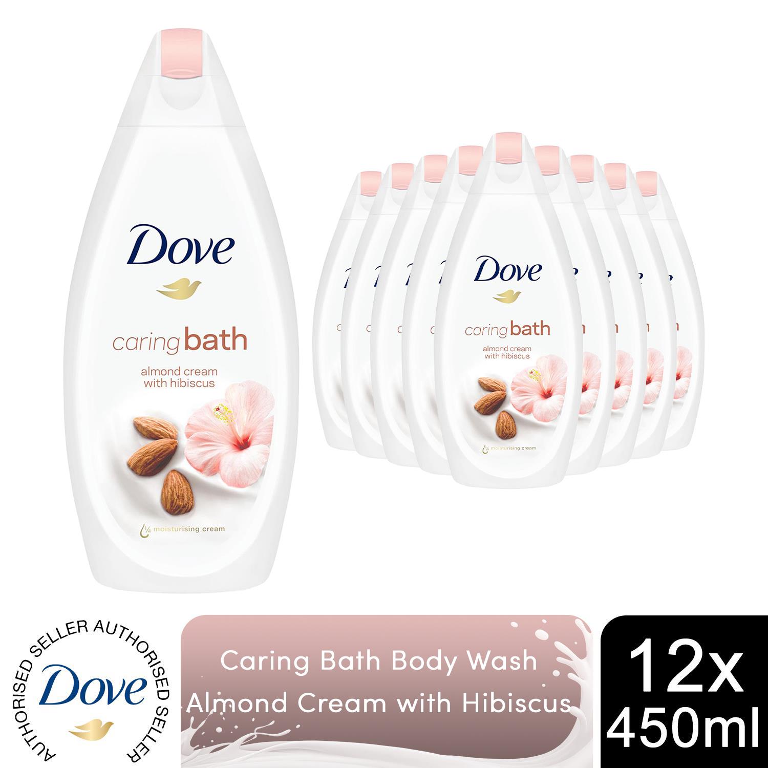 Dove Body Wash Moisturising Cream Caring/Pampering/Soothing 3x, 6x or 12x, 450ml - Picture 150 of 219