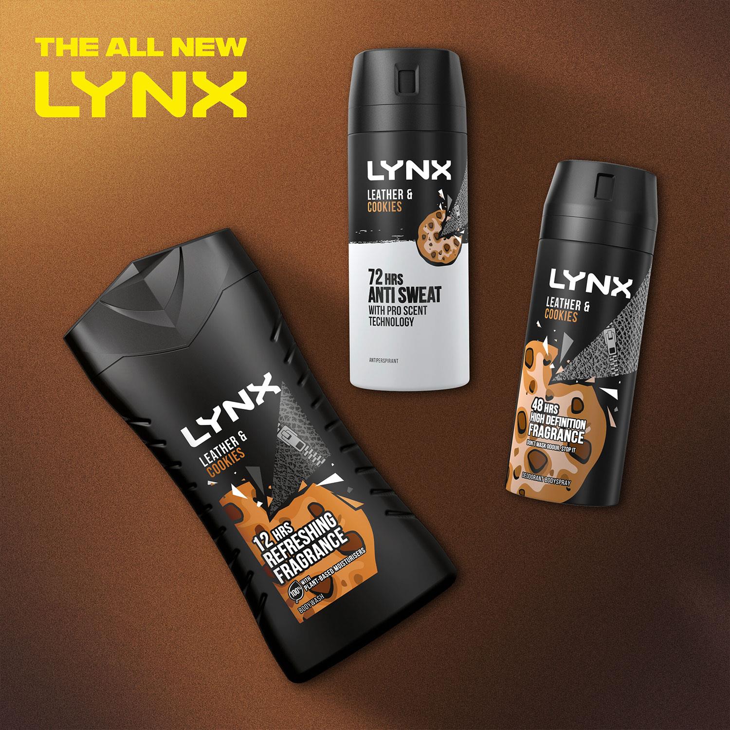 Lynx 48-Hour Odour Protection Body Spray Deodorant, 3 or 6 Pack, 150ml - Picture 39 of 185