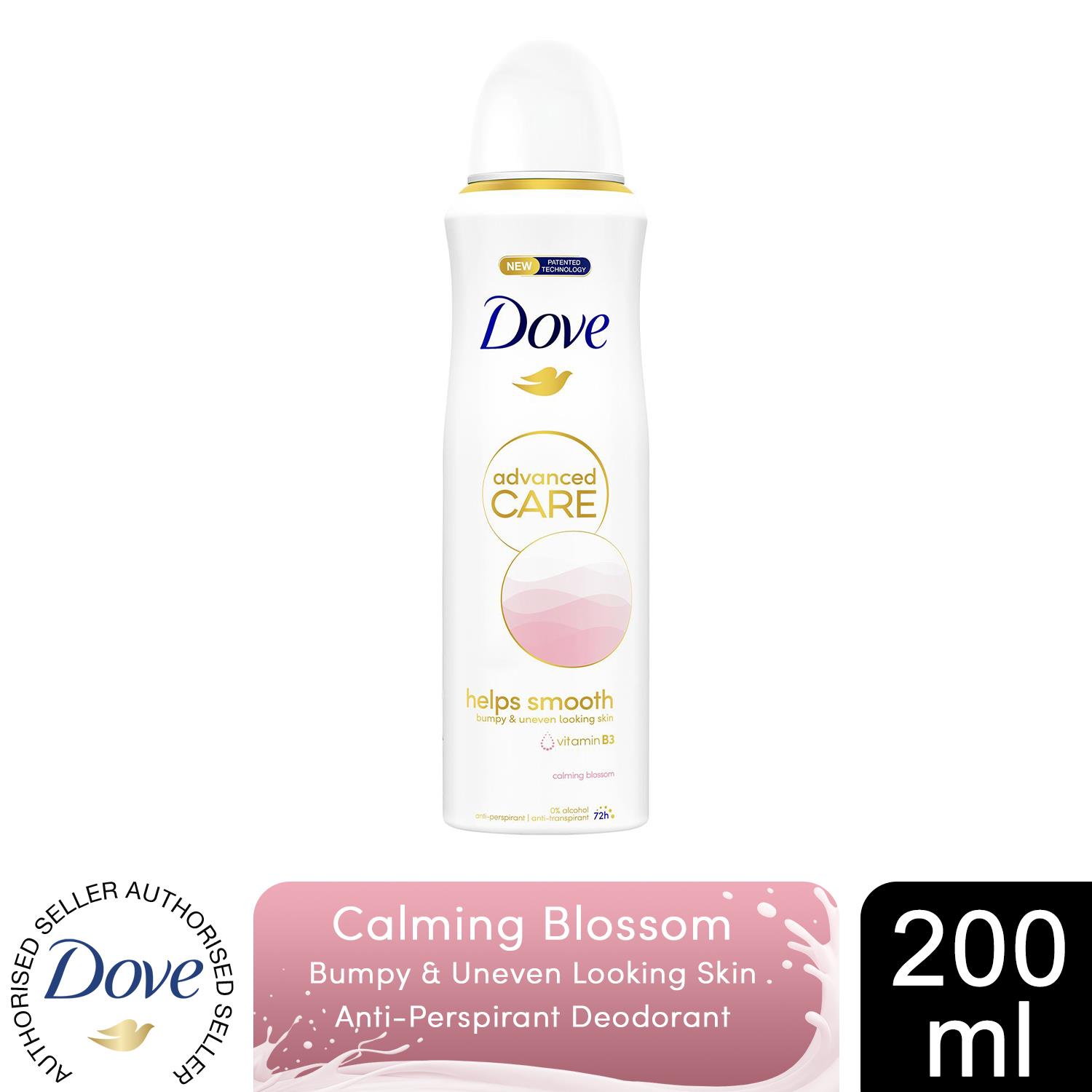 Dove Advanced Care Antiperspirant 72H Protection Deodorant Spray for Women,200ml - Picture 13 of 370