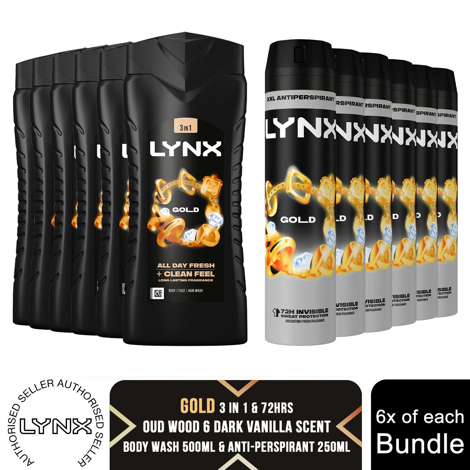 Lynx 12H Erfrischendes Duschgel 500 ml & 72H Fresh Antitranspirant 250ml, je 6x - Bild 25 von 46