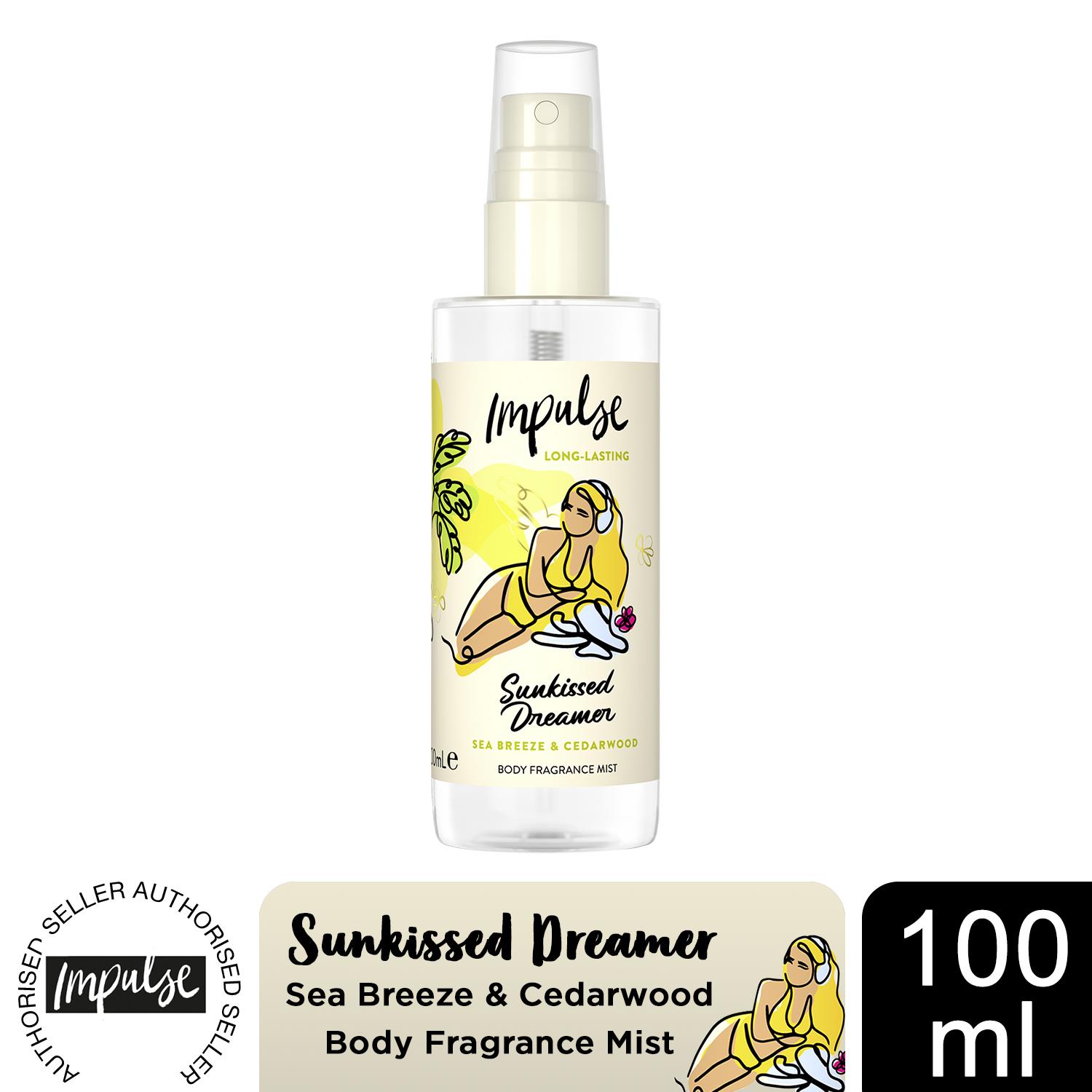 Impulse Body Mist with Long Lasting Fresh Fragrance Range for Women,100ml - Picture 41 of 55