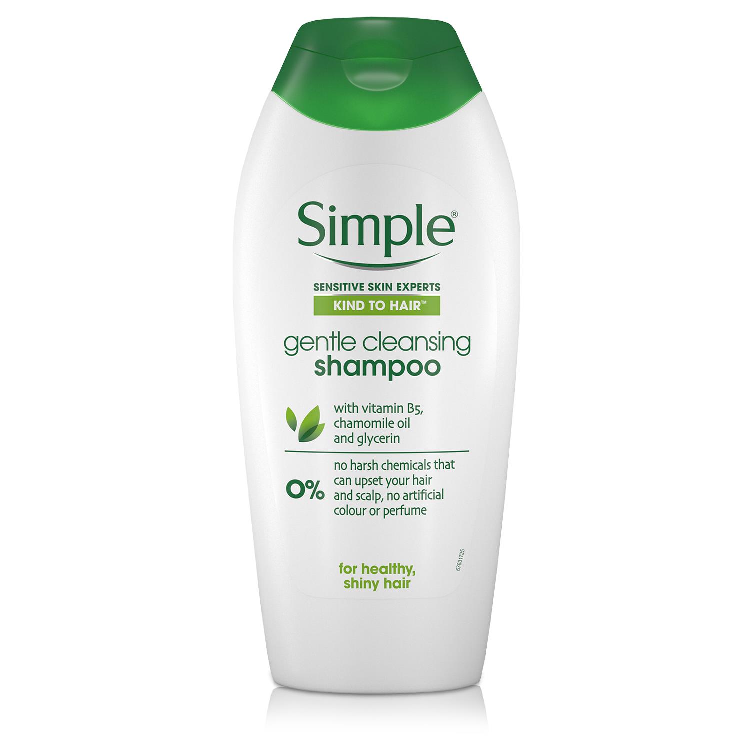 6 x 400ml Simple Kind to Hair Gentle Care Shampoo with Vitamin B5 - Picture 19 of 20