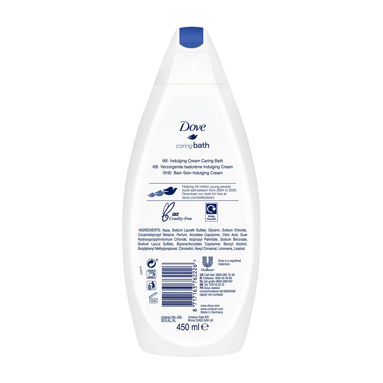 Dove Body Wash Moisturising Cream Caring/Pampering/Soothing 3x, 6x or 12x, 450ml - Picture 127 of 219