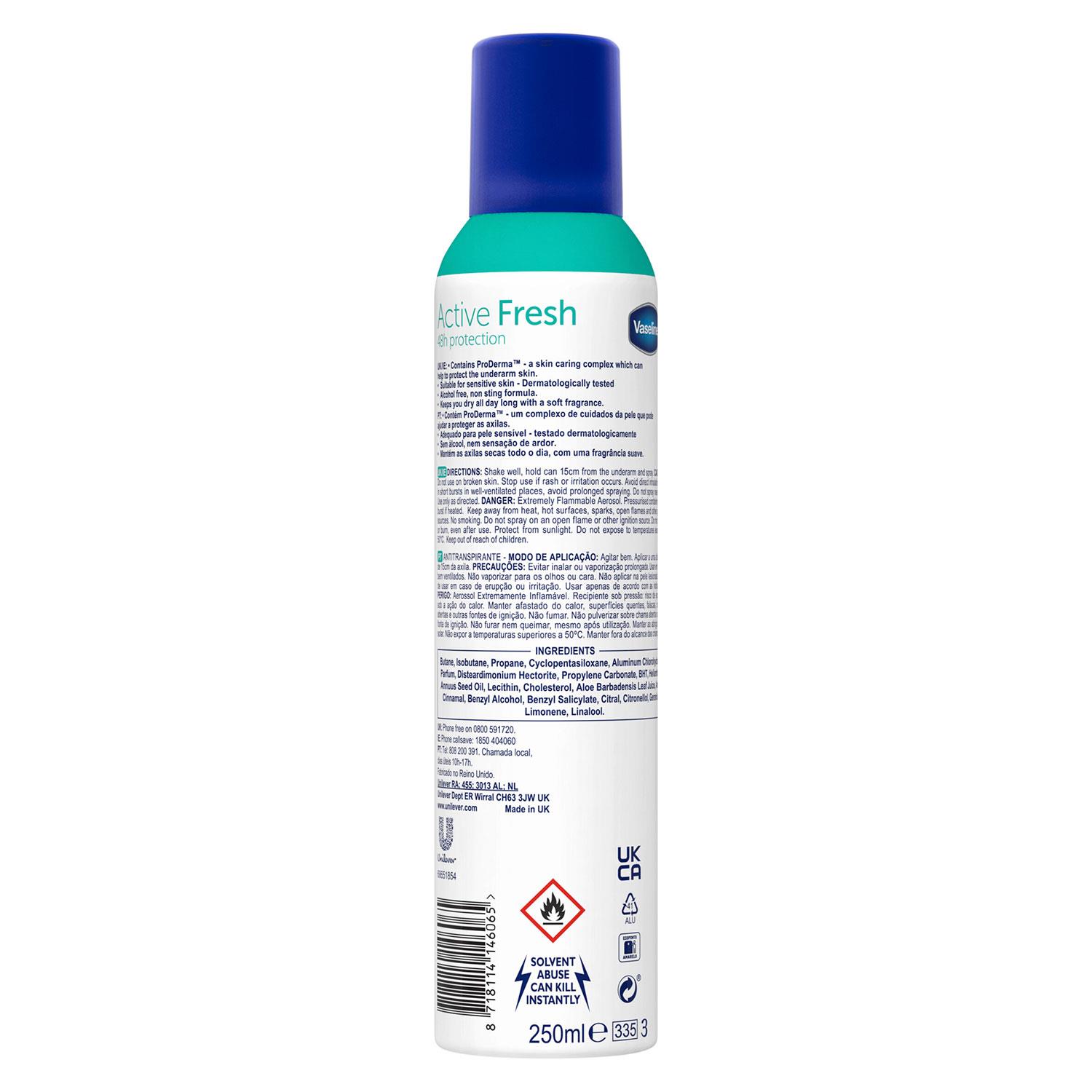 Vaseline Roll on & Anti-Perspirant for Fresh, Dry & Sensitive Skin, Pack 3 or 6 - Picture 23 of 78