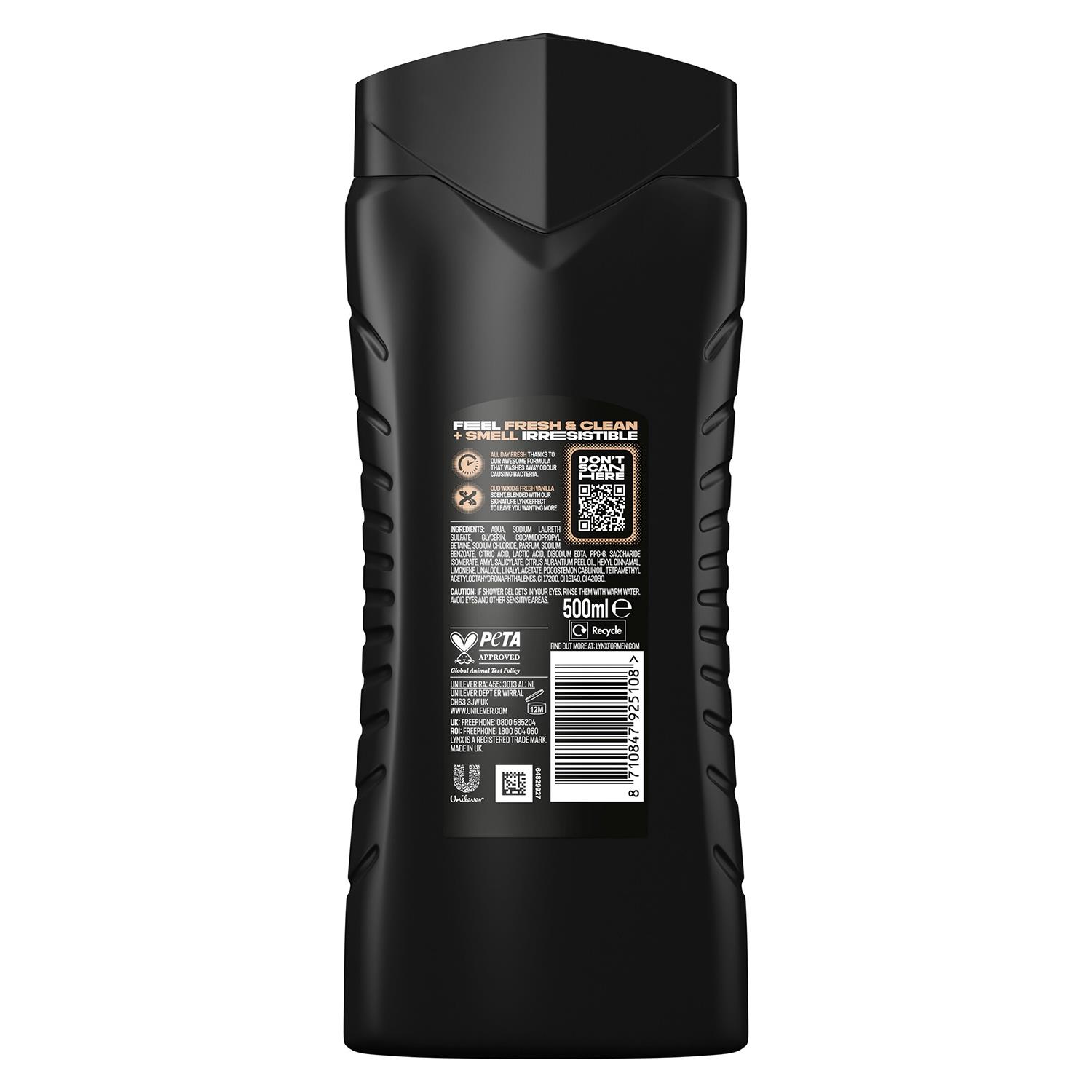 Lynx 12H Refreshing Fragrance Shower Gel 500ml & 48H Fresh Body Spray 250ml - Picture 46 of 62