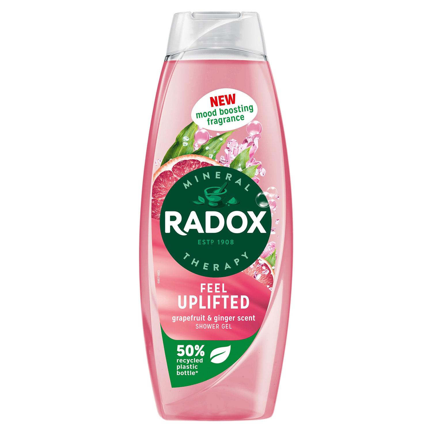 Gel de ducha terapia mineral Radox con nueva fragancia estimulante del estado de ánimo 675 ml, paquete de 3 - Imagen 44 de 45