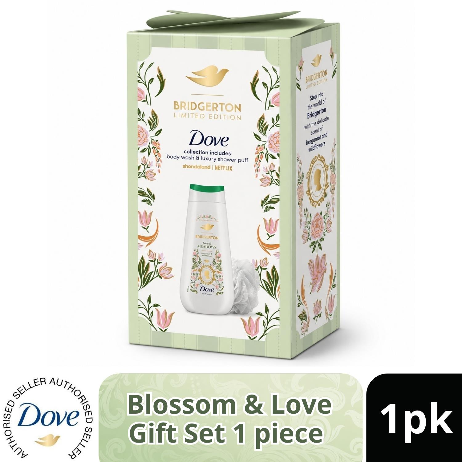 Dove Blossom & Love Gift Set 1 piece, Choose Your Pack Size 1,2,3 or 4