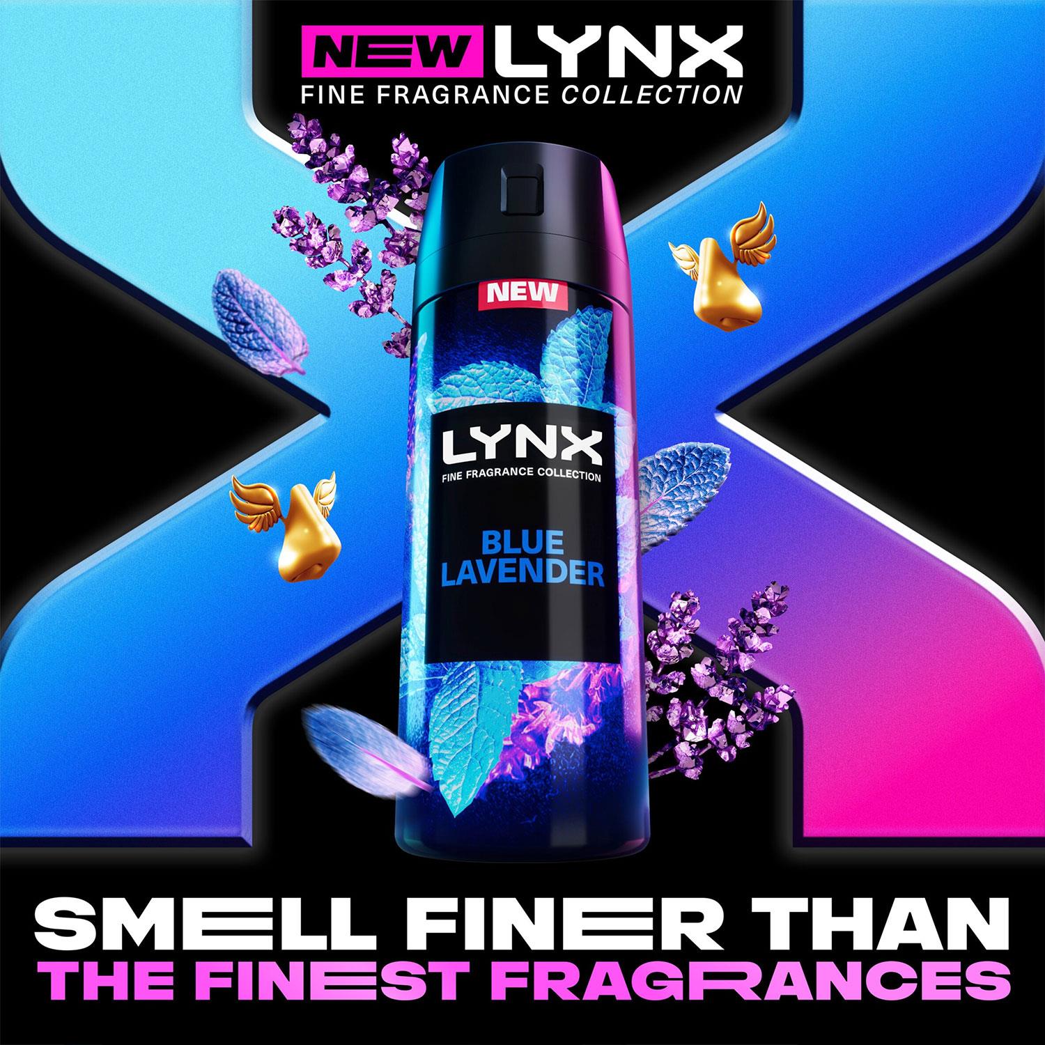 Lynx Fine Fragrance Collection 72H Fresh Premium Deodorant Body Spray, 24x 150ml - Picture 35 of 66