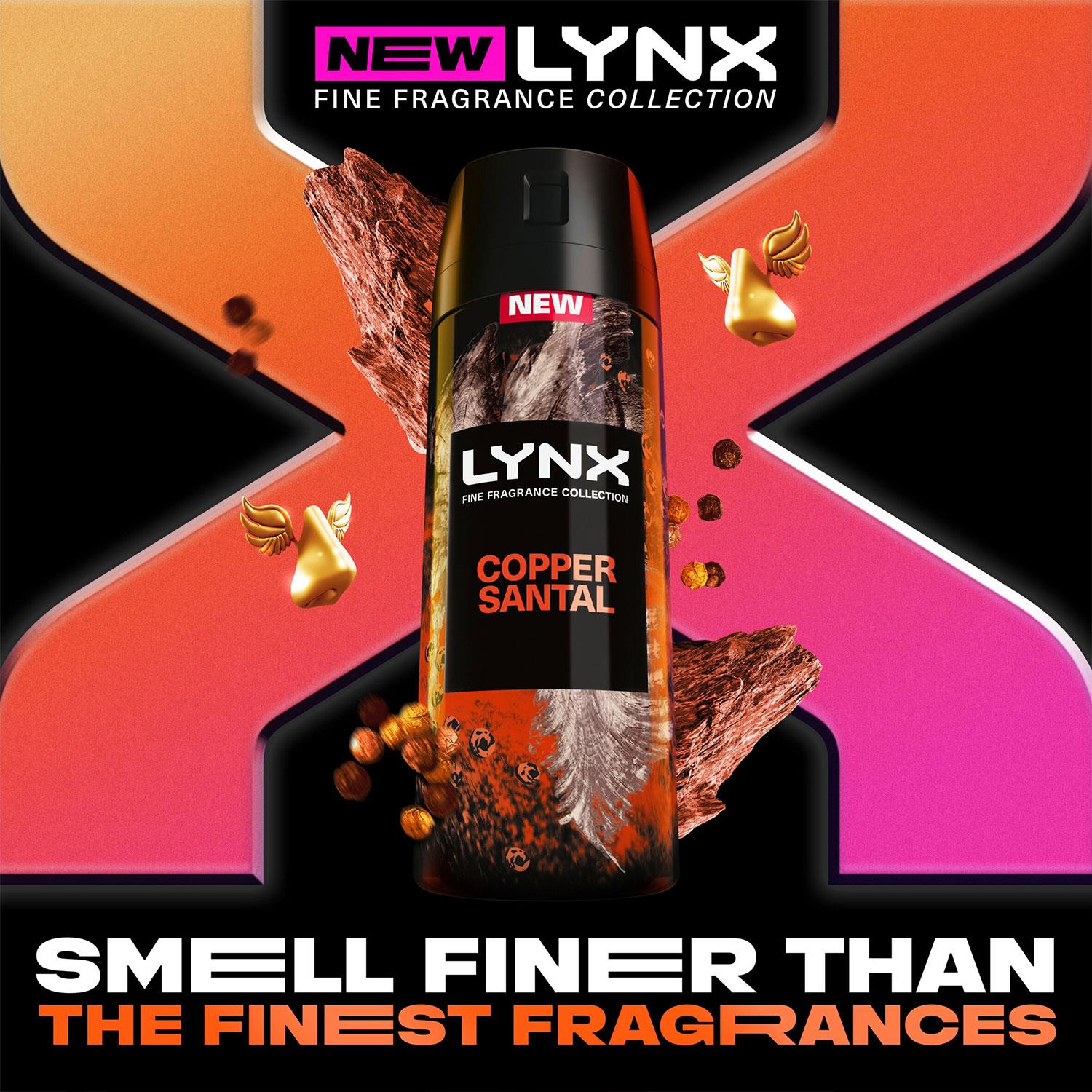 Lynx Fine Fragrance Collection 72H Fresh Premium Deodorant Body Spray, 24x 150ml - Picture 46 of 66