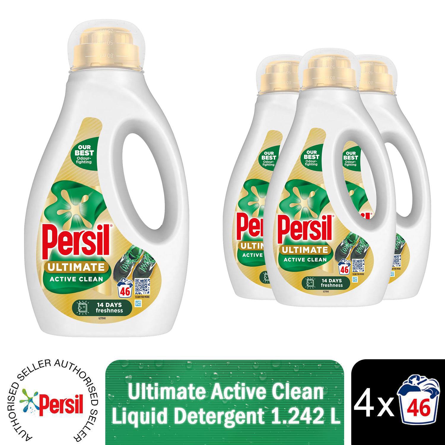 Persil Ultimate Liquid Detergent Stain Removal 46W 1.242 L, Select Type & Pack - Picture 98 of 203