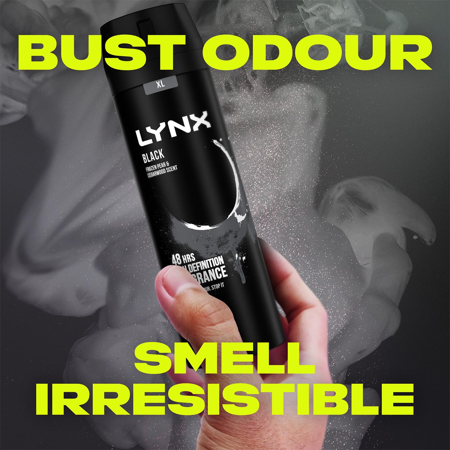 Lynx XL 48-Hour High Definition Fragrance Body Spray Deodorant, 200ml - Picture 22 of 74