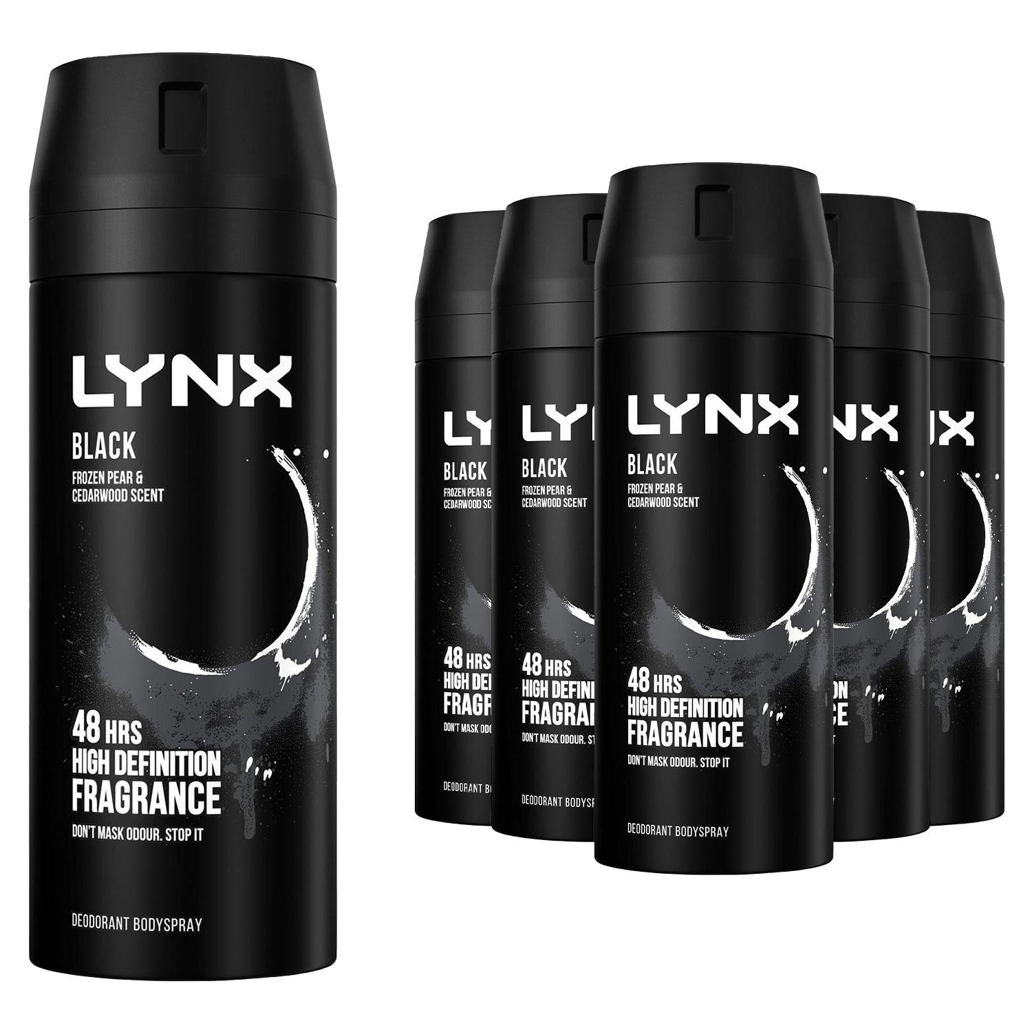 Lynx 48-Hour Odour Protection Body Spray Deodorant, 3 or 6 Pack, 150ml - Picture 121 of 185