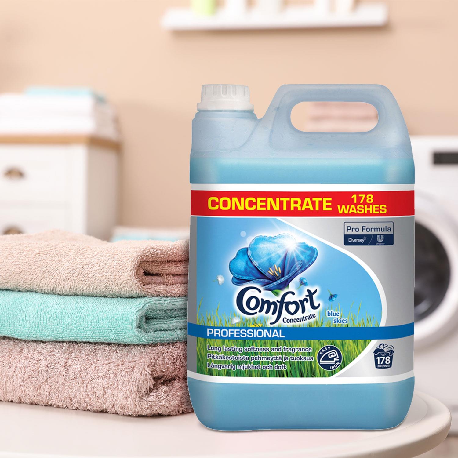 COMFORT PROF FABRIC Softener, Deosoft/Original Blue /Tropical Burst 5L