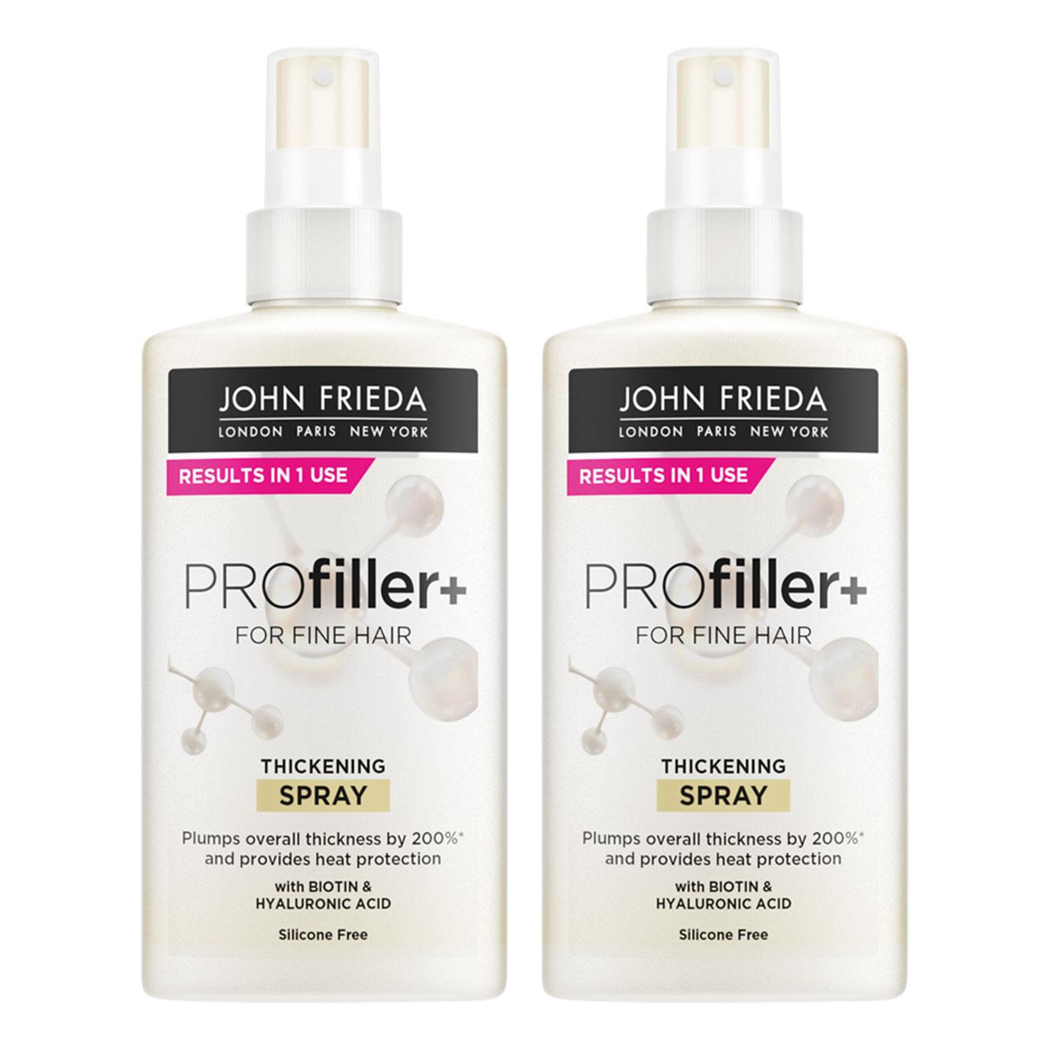 John Frieda Profiller+ Gama de Cuidado del Cabello - Champú, Acondicionador, Spray y Súper Líquido - Imagen 50 de 68
