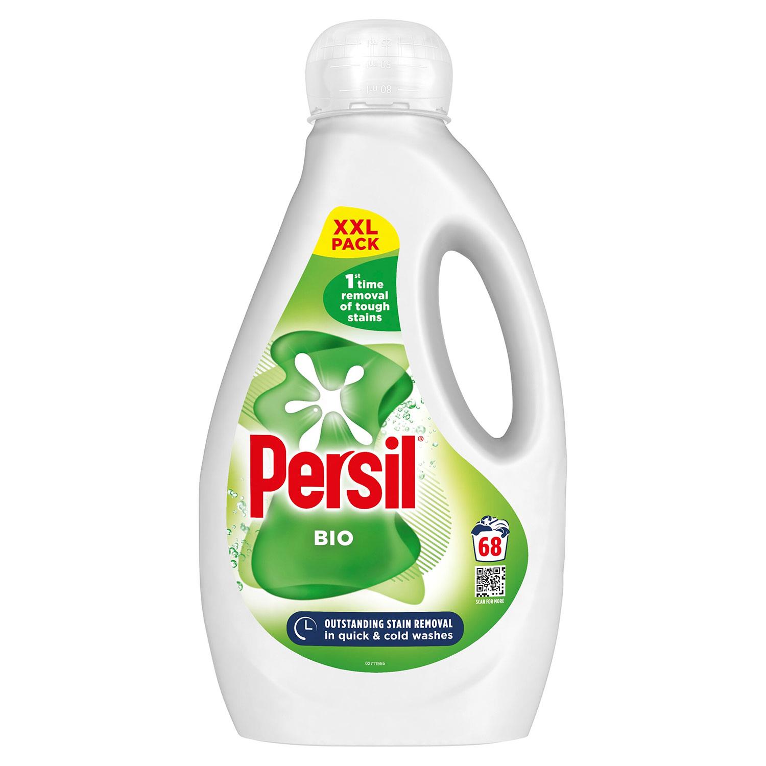 Persil XXL Washing Liquid Detergent Bio, Non-Bio, Colour Protect 1.836L, 68W - Picture 61 of 72