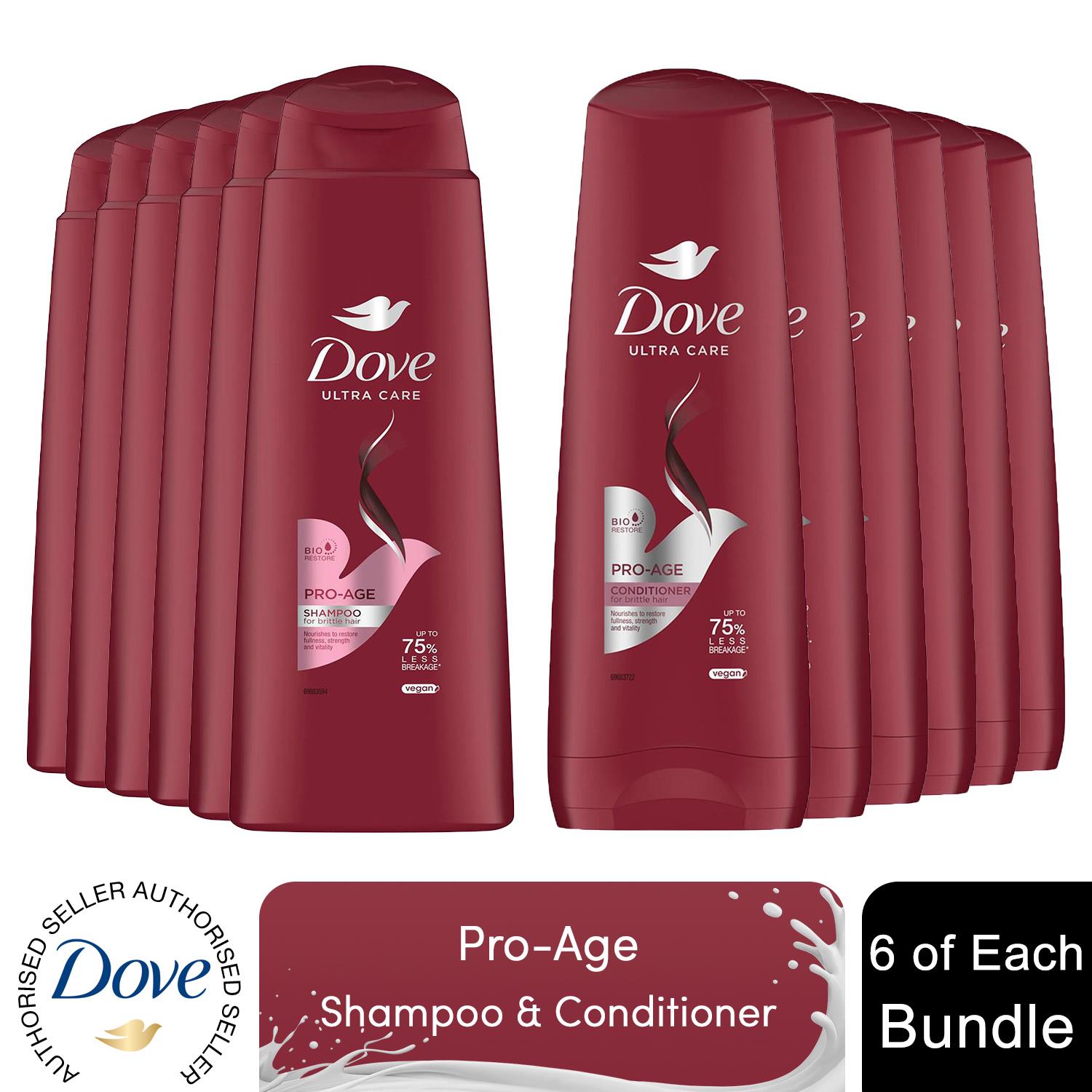 Dove Nutritive Solutions 6x (Shampoo 400ml & Conditioner 350ml) - Picture 30 of 45