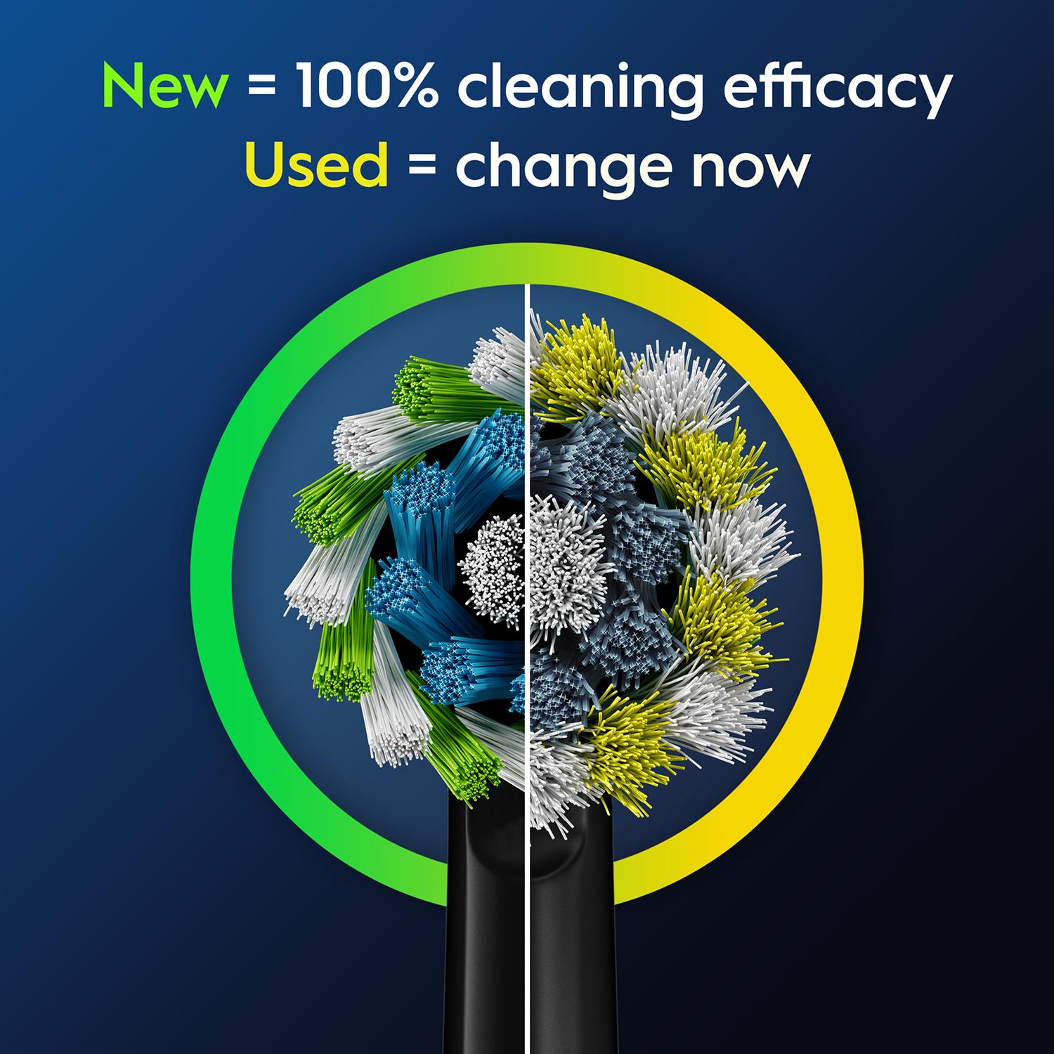 Oral-B Precision, Sensi Clean, 3DWhite oder Cross-Action Zahnbürstenköpfe, 8 Stück - Bild 24 von 47