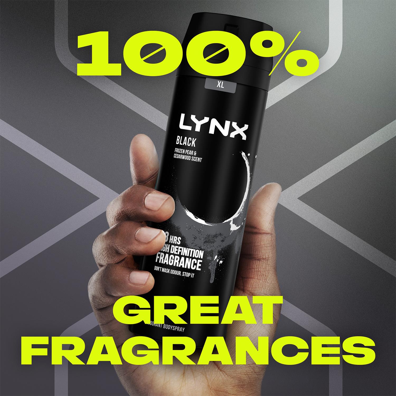Lynx XL 48-Hour High Definition Fragrance Body Spray Deodorant, 200ml - Picture 23 of 74