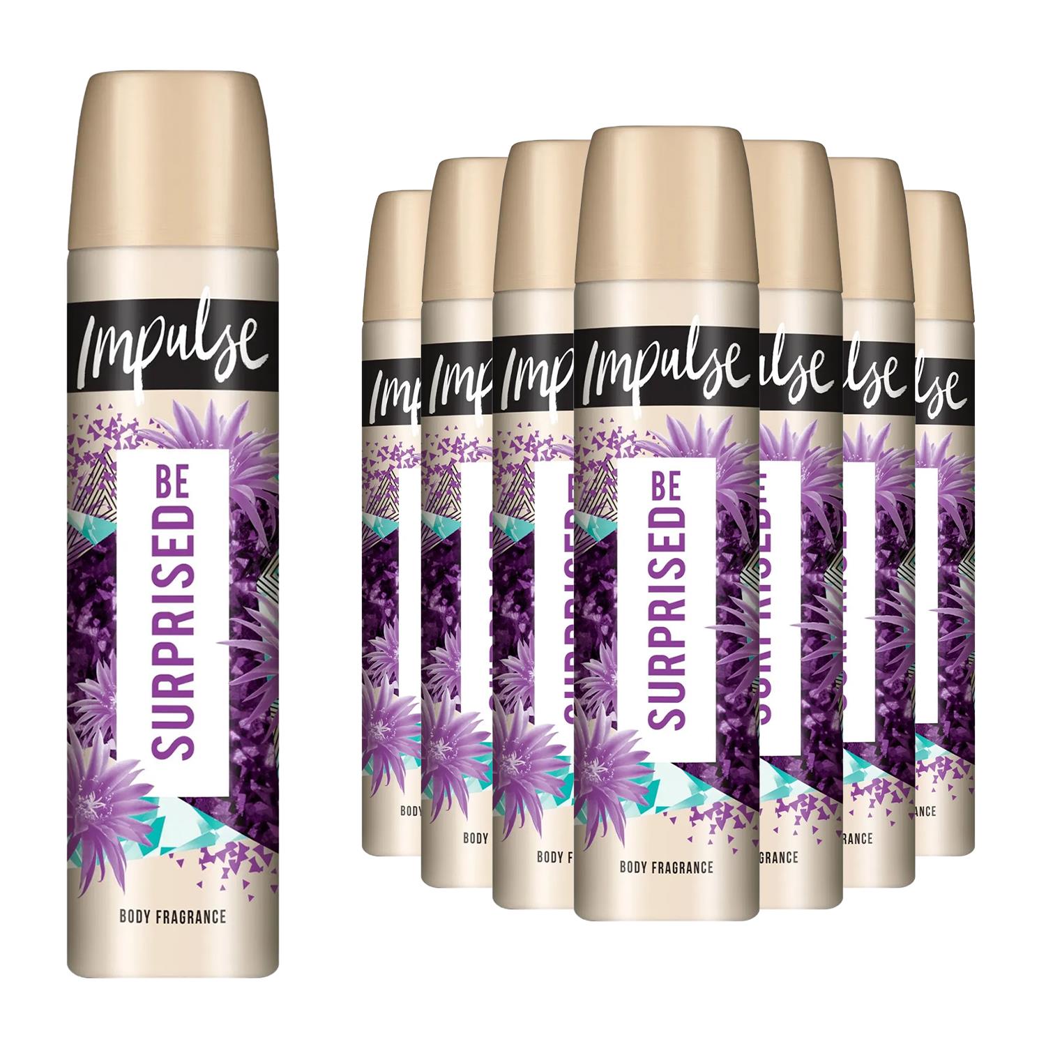 Impulse Body Spray Deodorant with Blend of Natural Scents 75ml, Multi-Packs - Picture 62 of 177