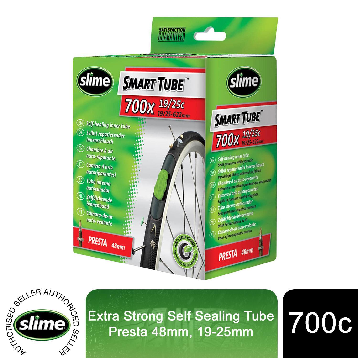 Slime Bike Inner Tubes, Schrader or Presta Calve, Various sizes - Picture 12 of 31