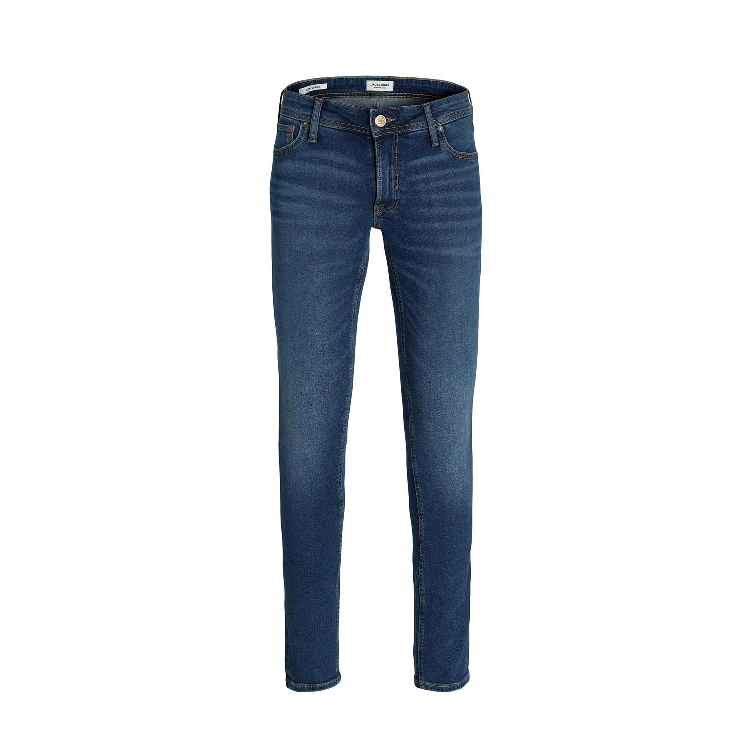 Pantalones de mezclilla azul Jack & Jones para hombre de ajuste cómodo - Imagen 12 de 66