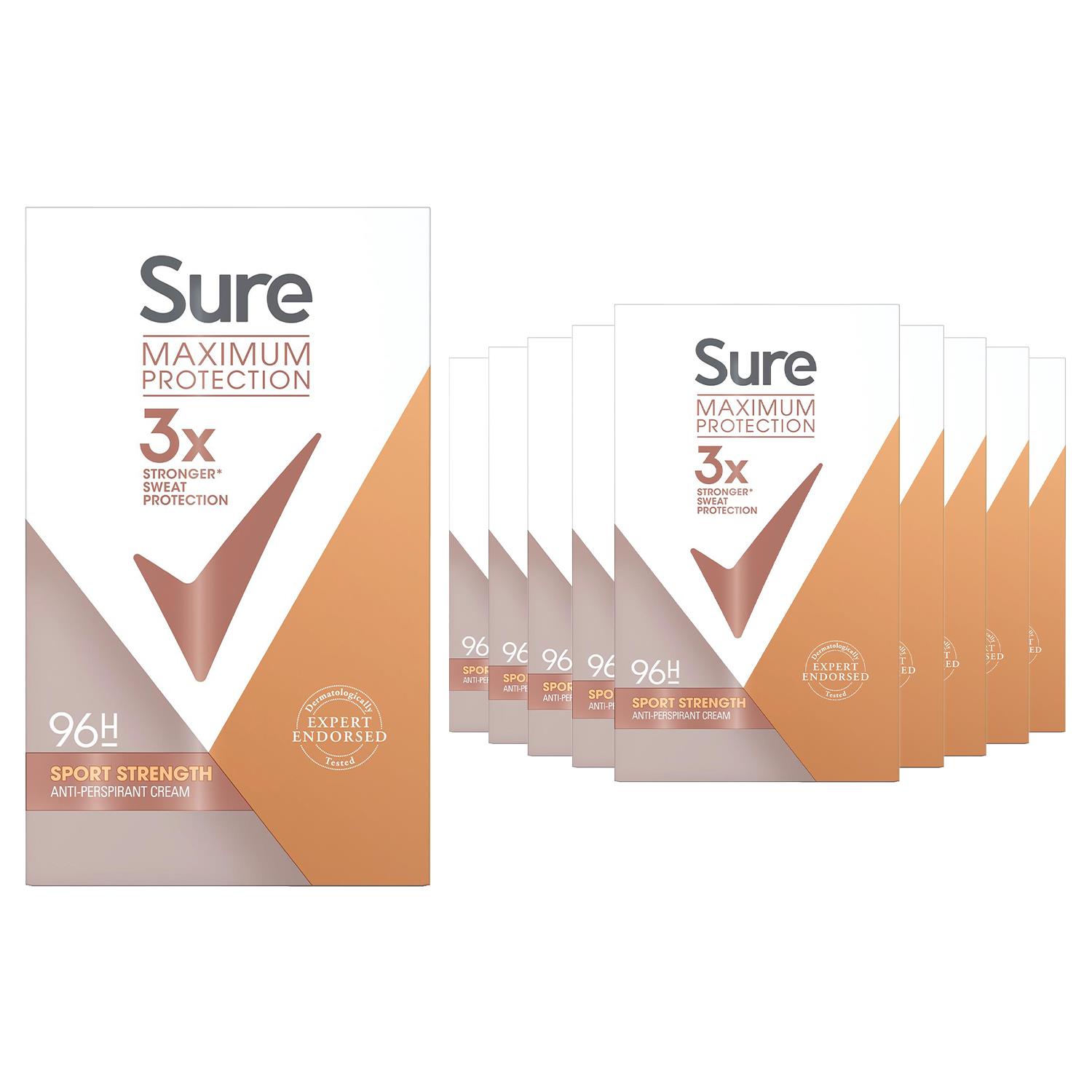 Sure Women Maximum Protection Anti-Perspirant Deodorant Cream, 45ml - Picture 142 of 142