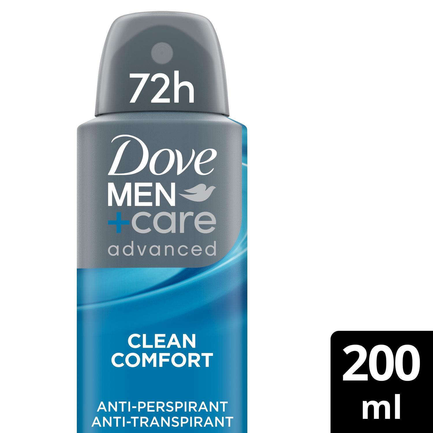 Dove Anti-Perspirant Men+Care Advanced 72H Protection Deodorant, 200ml - Picture 298 of 401