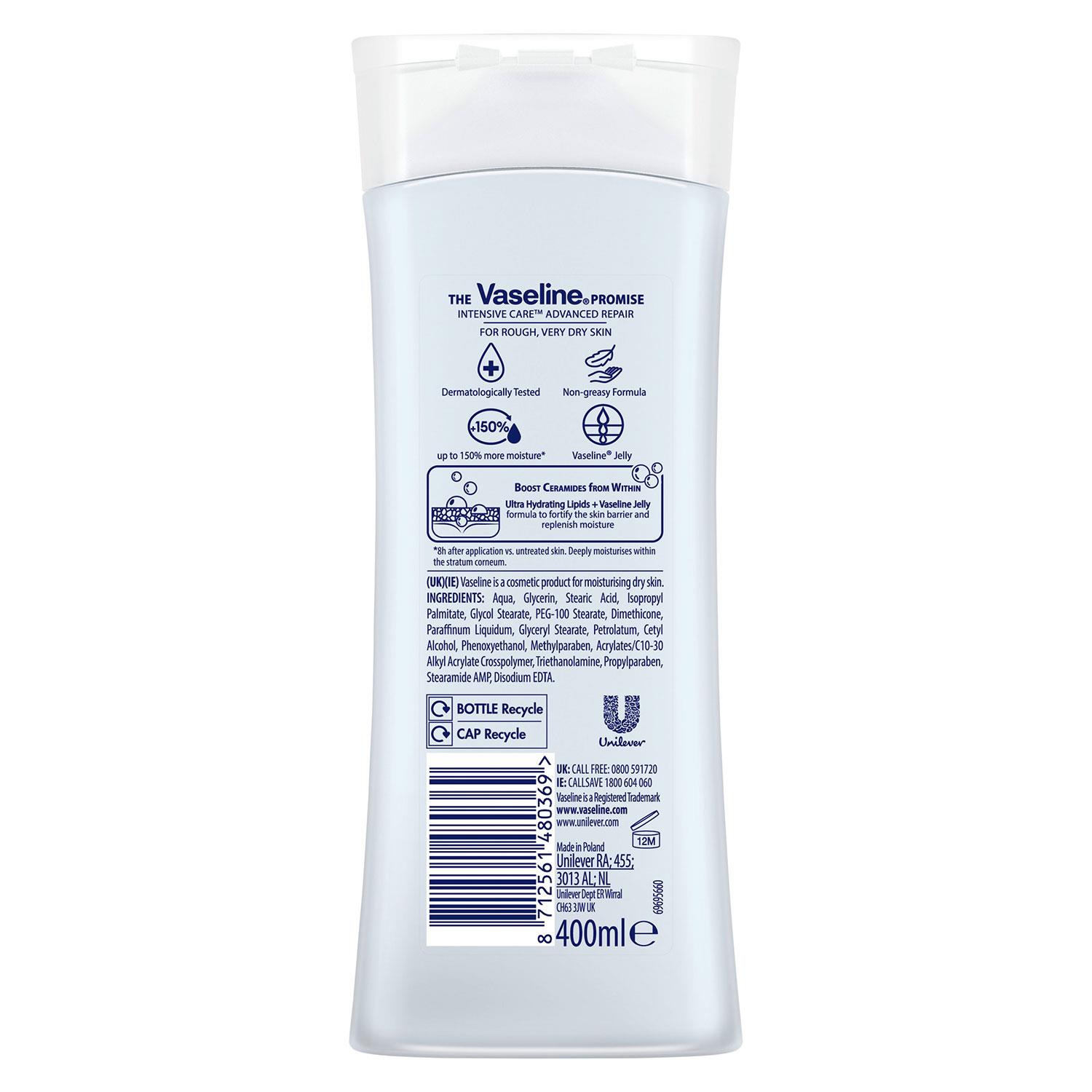 Vaseline Intensive Care Body Lotion, Aloe/Advanced/Cocoa/Mature/Essential, 400ml - Picture 16 of 110