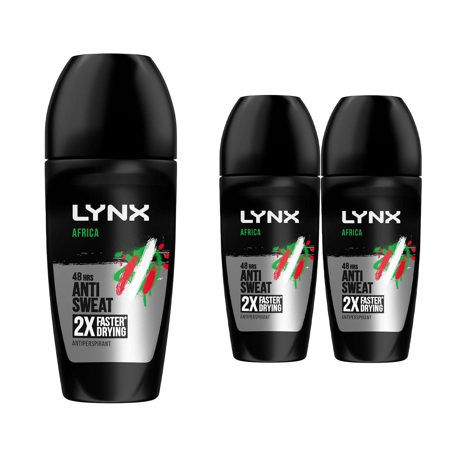 Lynx Anti-Perspirant Roll On Africa or Epic Fresh 48 Hours Anti Sweat, 50ml - Picture 20 of 80