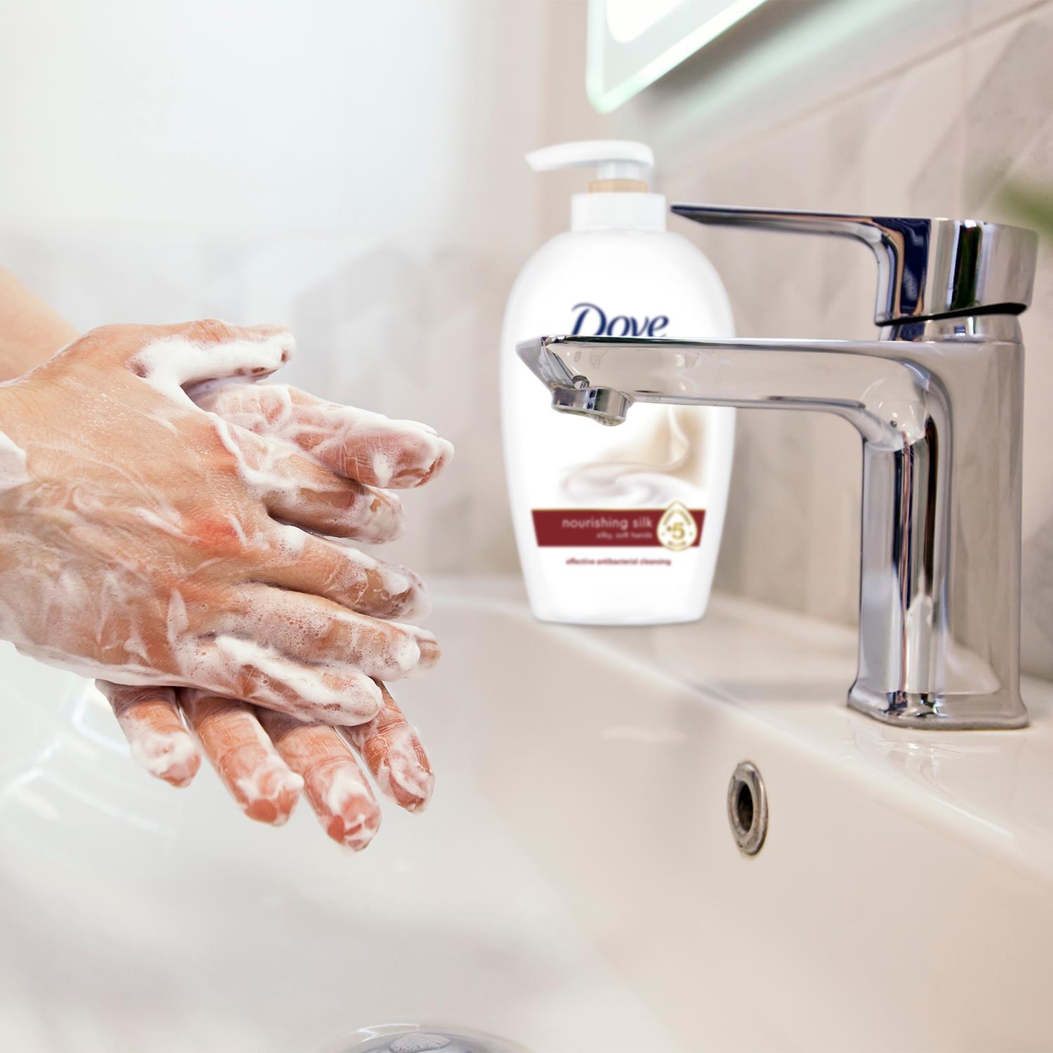 Dove Deeply Nourishing, Pampering Care, Fine Silk or Care&Protect HandWash 250ml - Picture 51 of 101