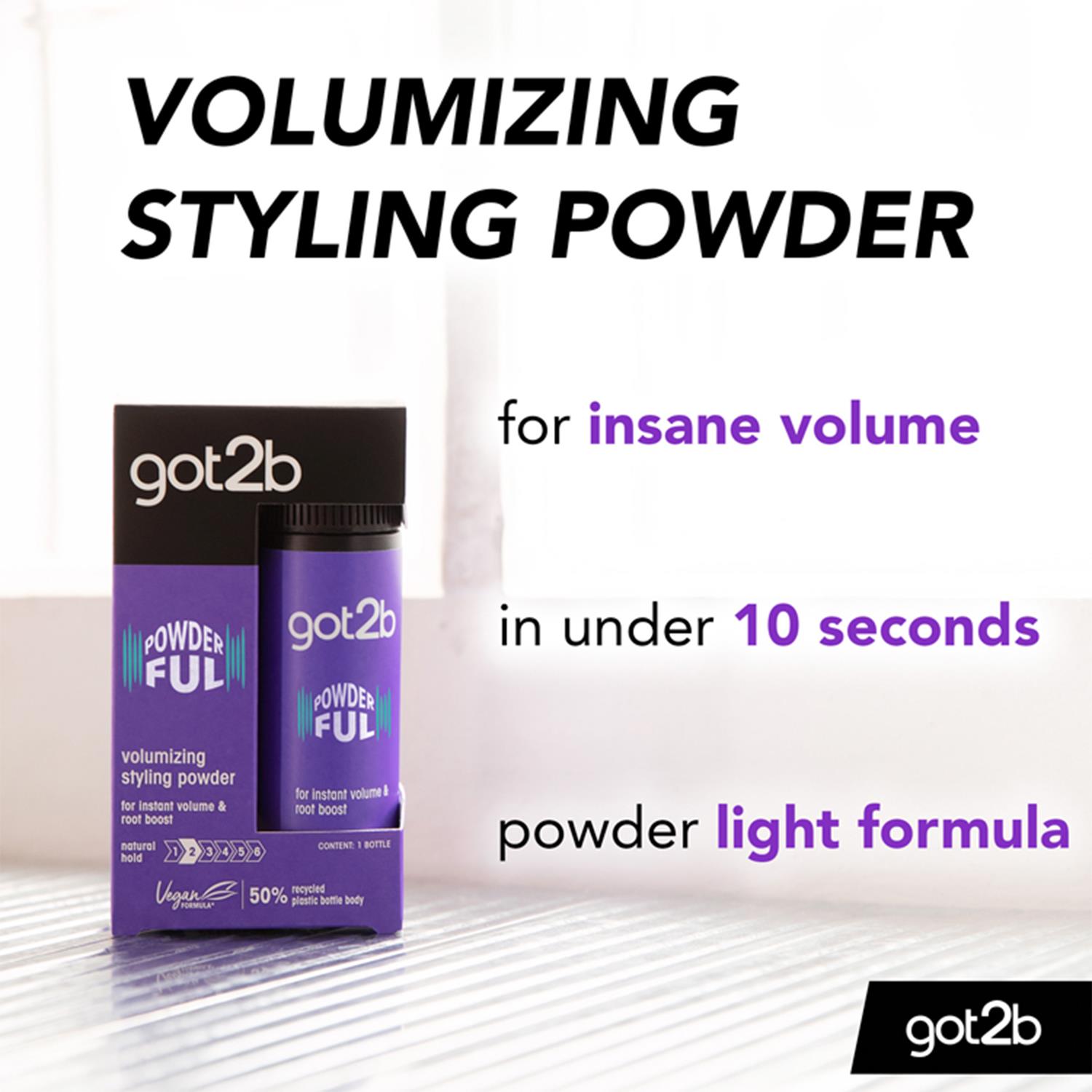 1pk, 2pk or 3pk of 10g Schwarzkopf got2b Powder'ful Volumizing Styling Powder - Picture 29 of 41
