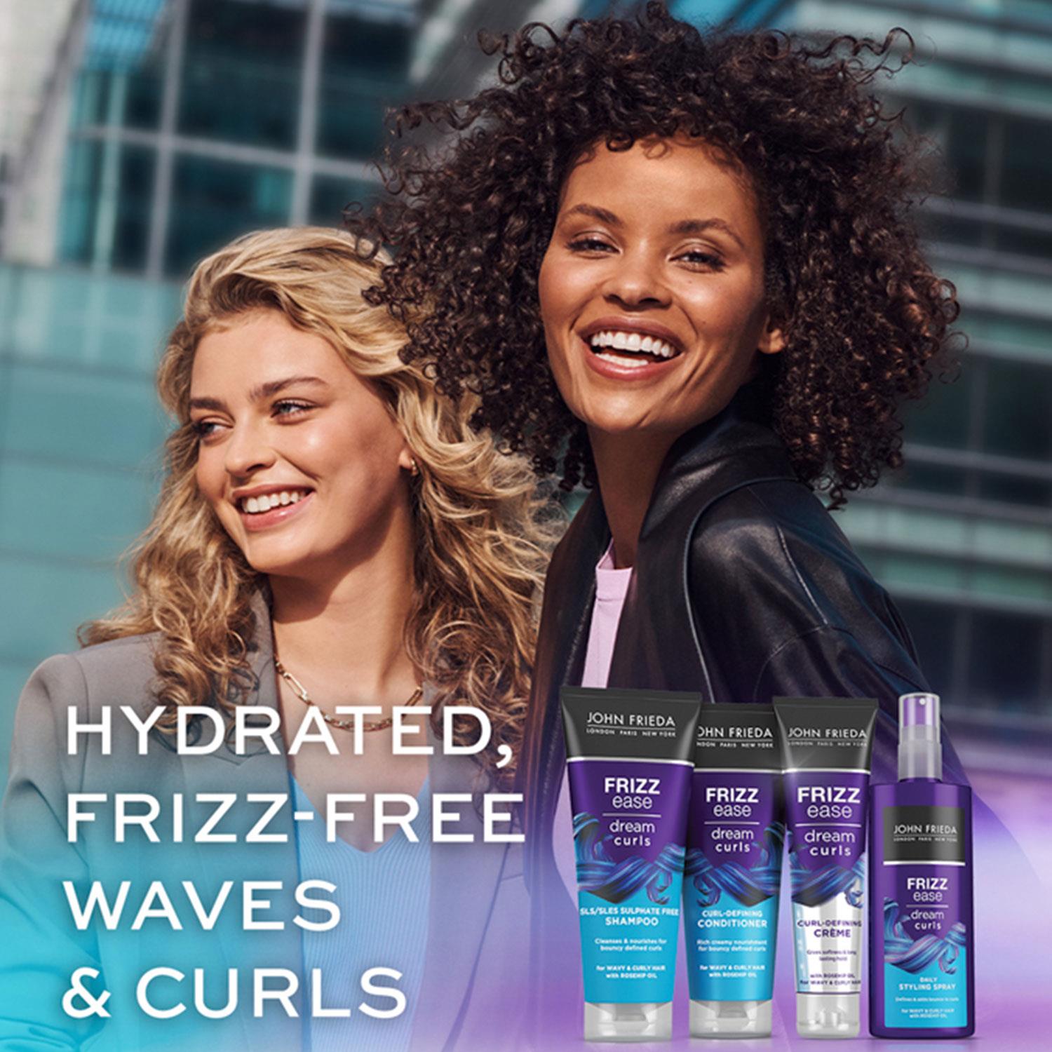 John Frieda Dream Curls Haircare Range of Shampoo, Conditioner & Defining Creme - Picture 27 of 31