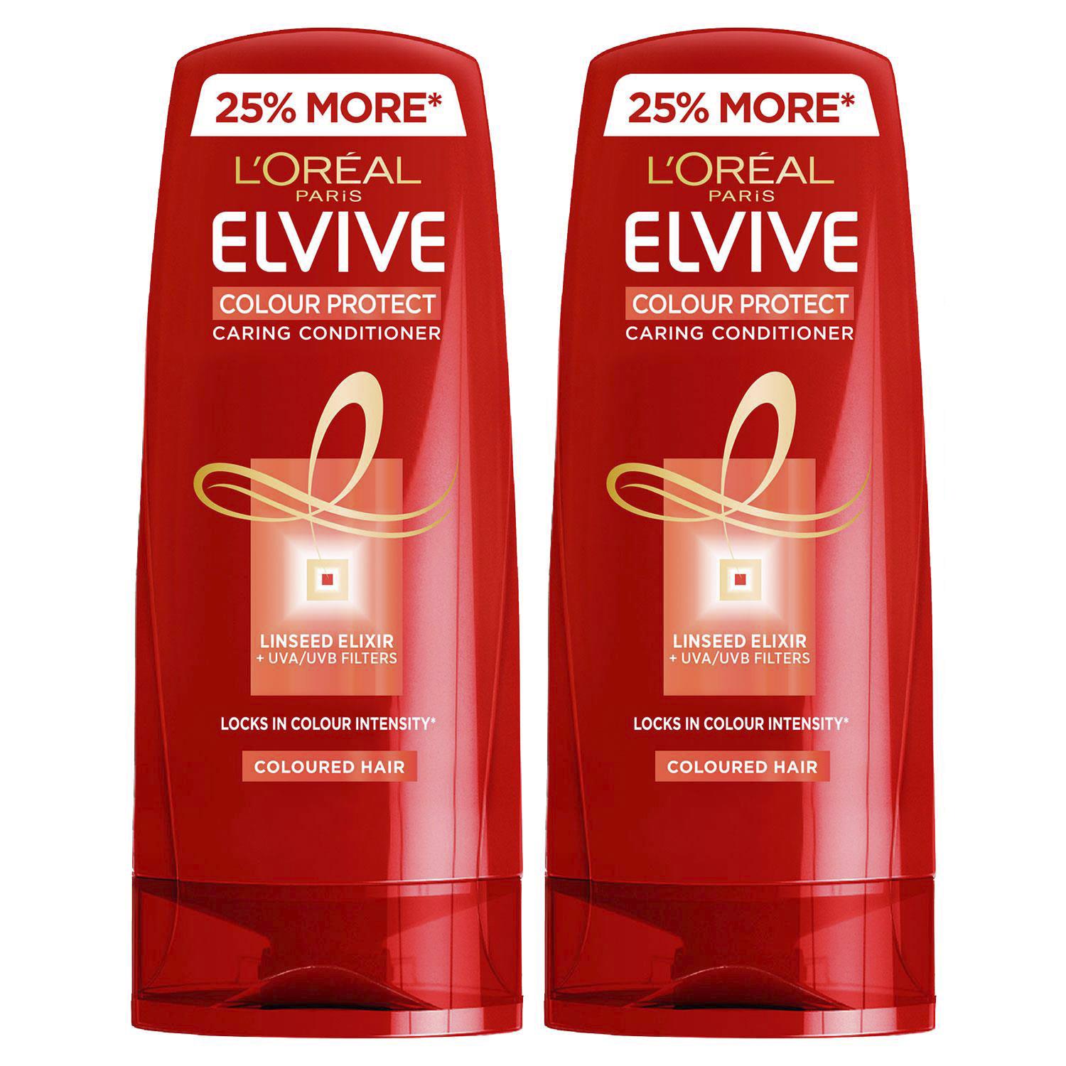 L'Oreal Elvive Colour Protect Shampoo, Conditioner and Mask for