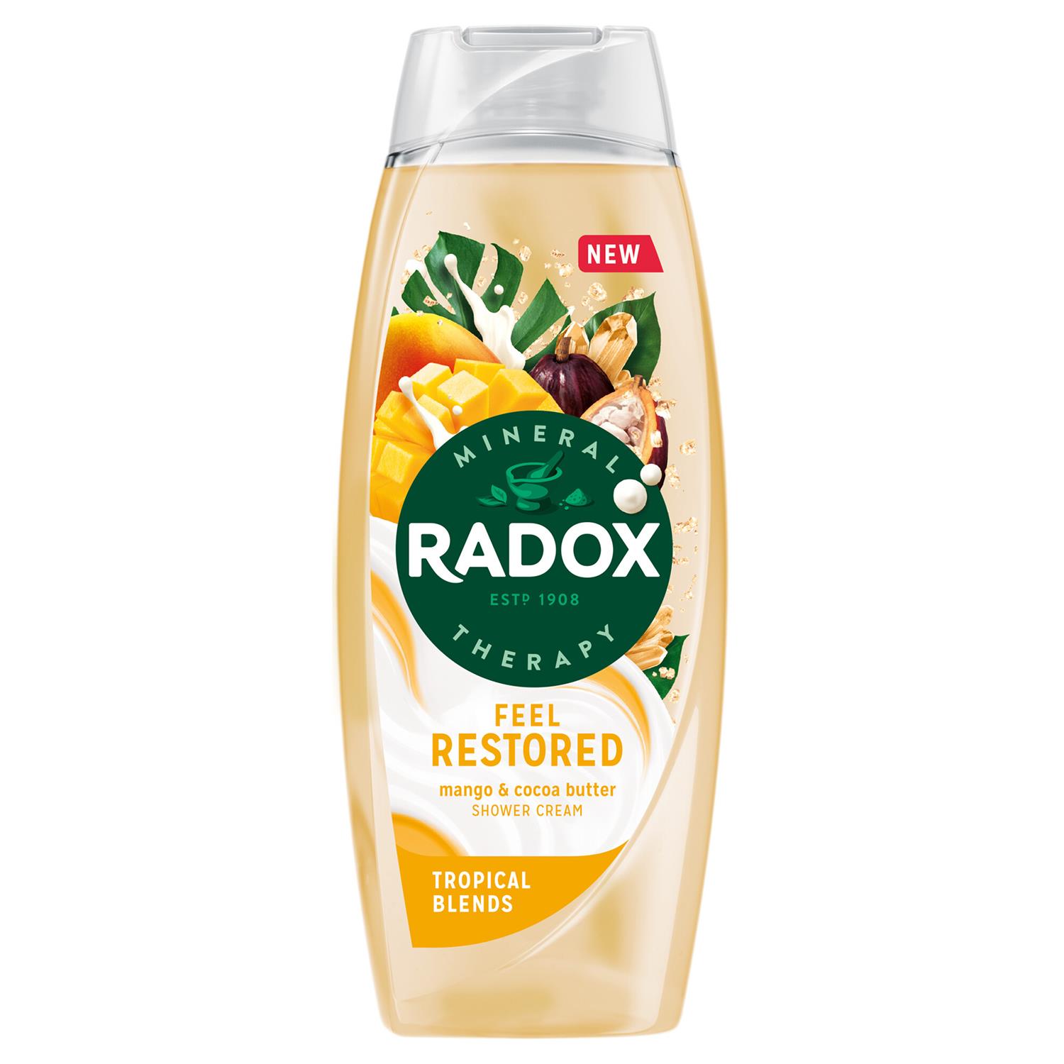 6x Radox Mineral Therapy Feel Nourished, Restored or Indulged Shower Cream,450ml - Picture 21 of 25