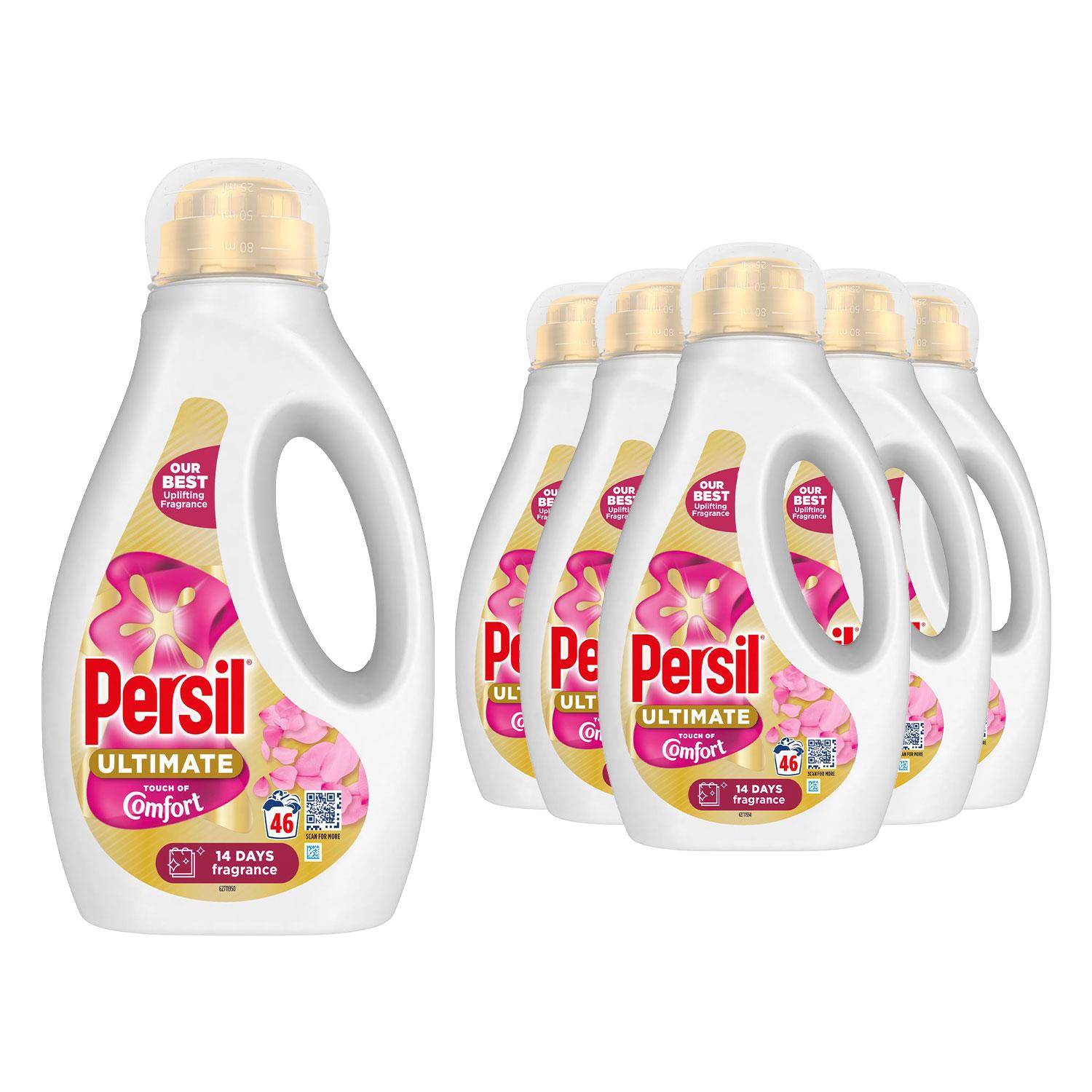 Persil Ultimate Liquid Detergent Stain Removal 46W 1.242 L, Select Type & Pack - Picture 161 of 203